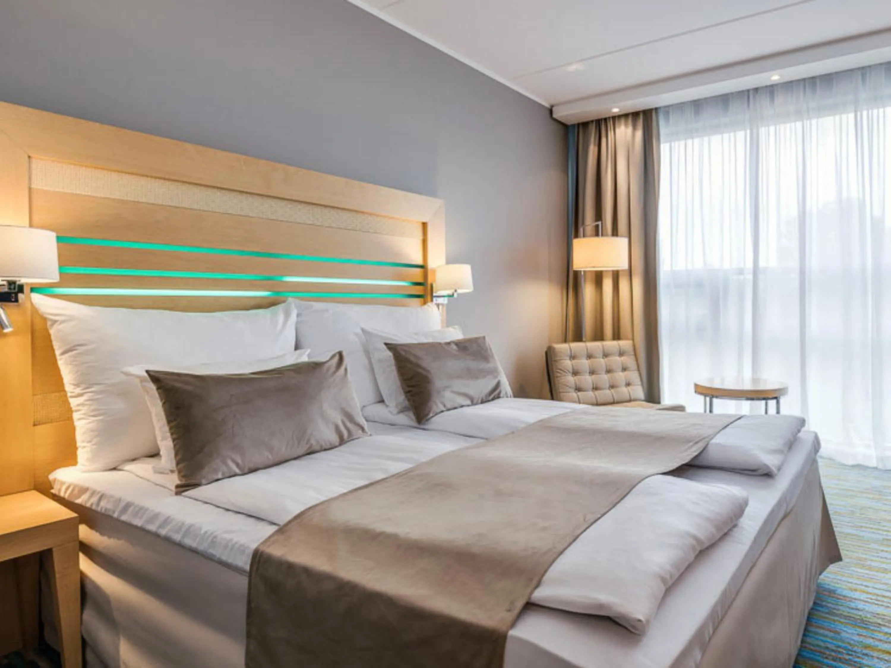 Bedroom, Bed in Quality Hotel Fredrikstad