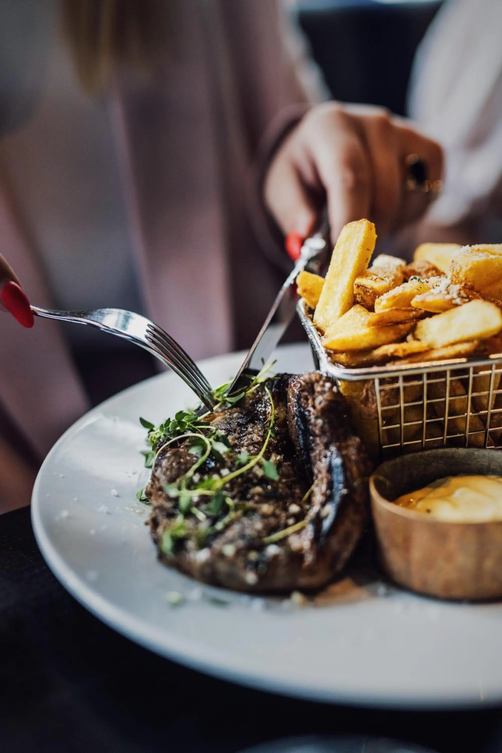 Restaurant/places to eat in Quality Hotel Fredrikstad