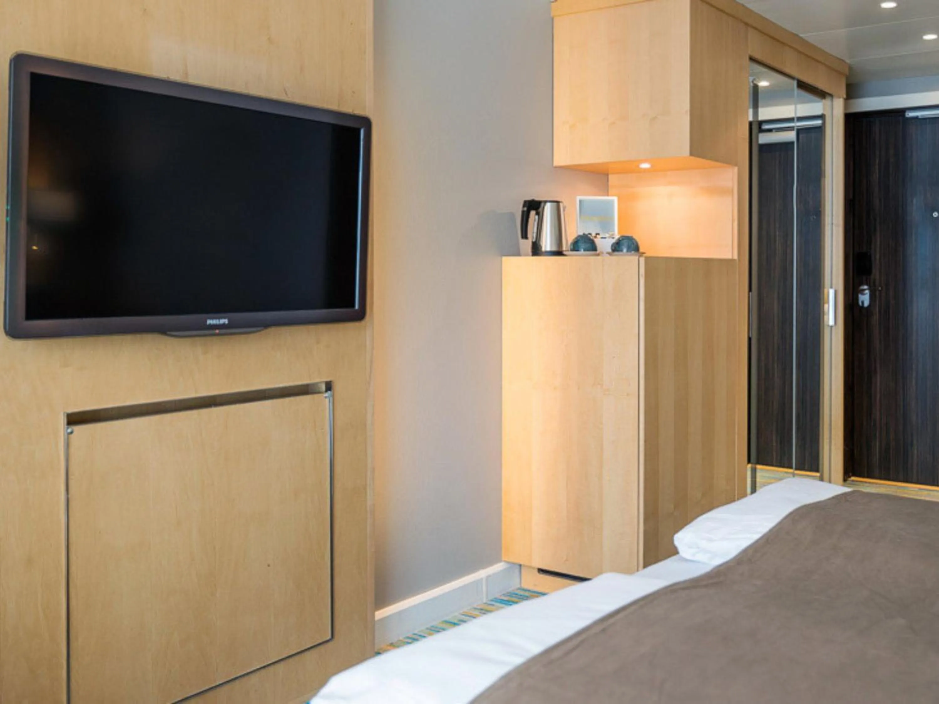 TV and multimedia in Quality Hotel Fredrikstad