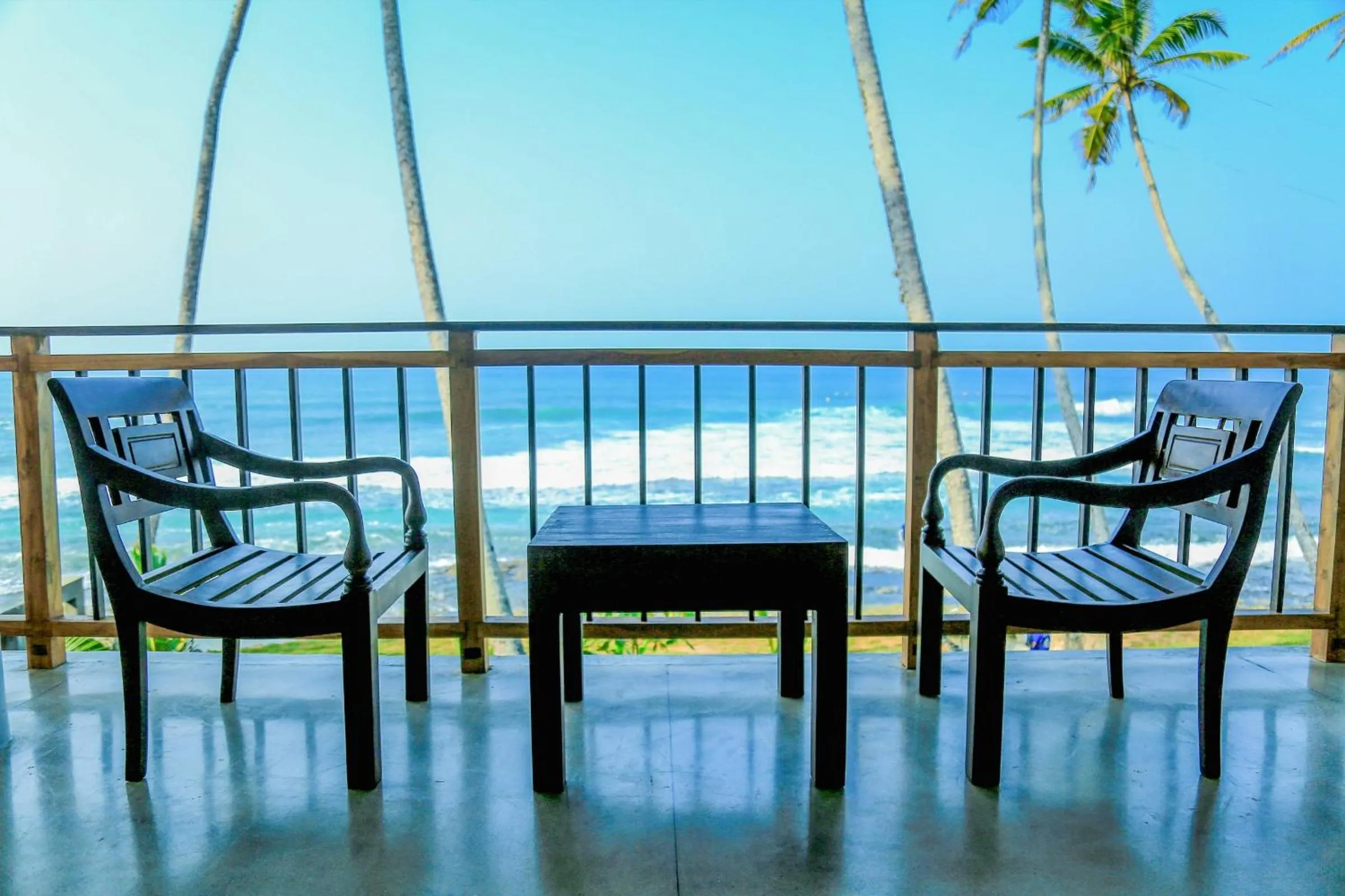 Seating area in Villa Océane