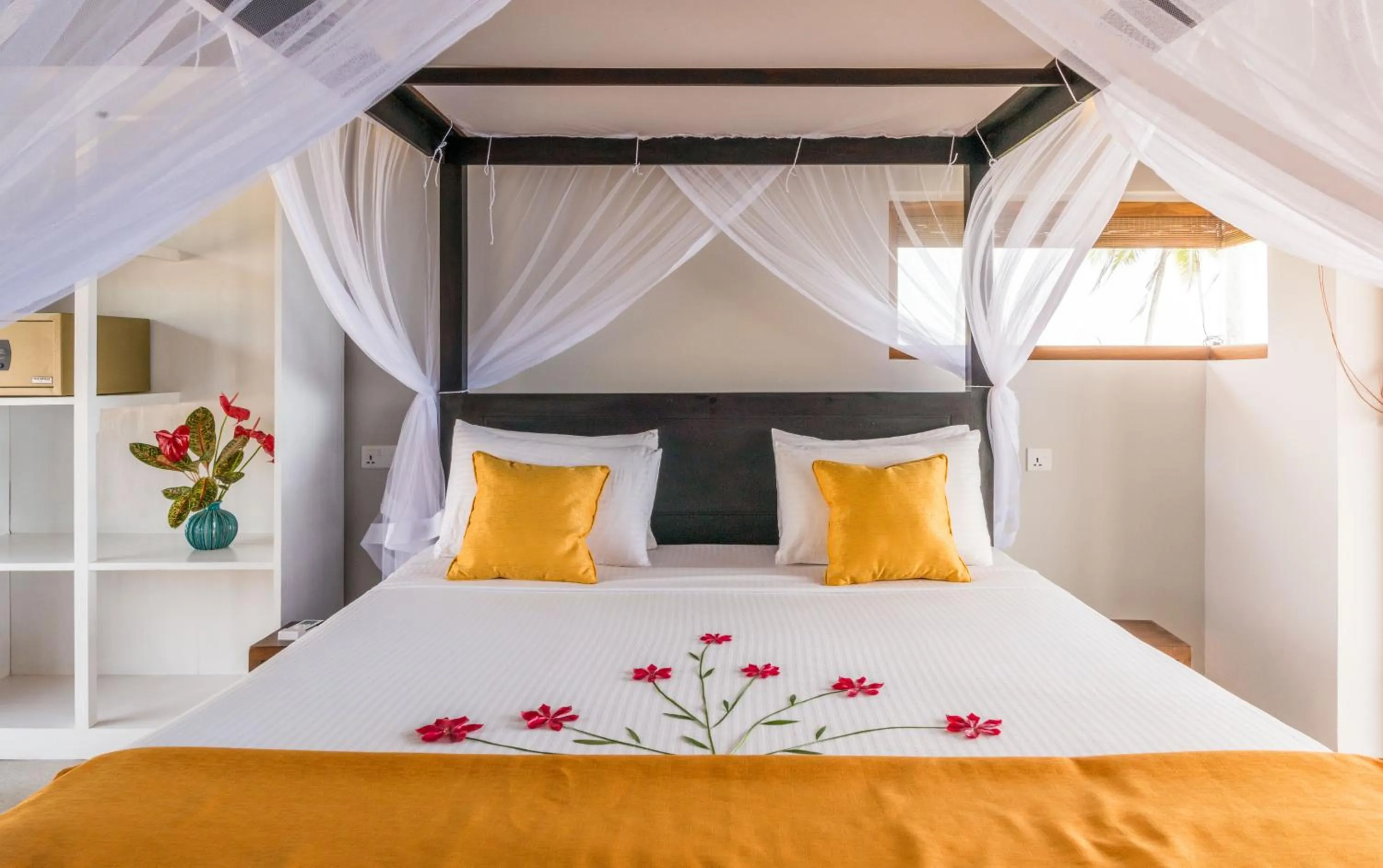 Bed in Villa Océane