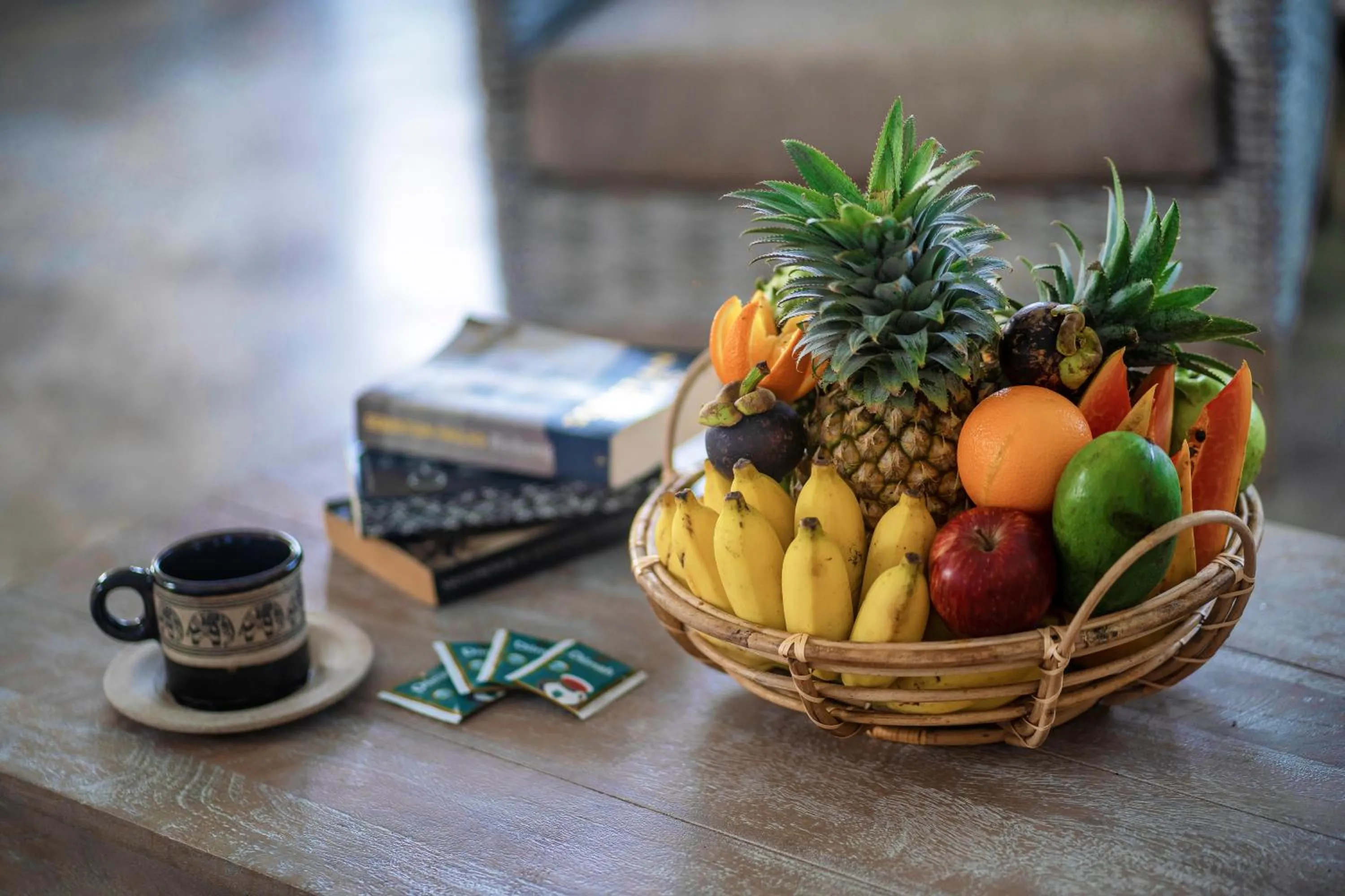 Food and drinks in Villa Océane