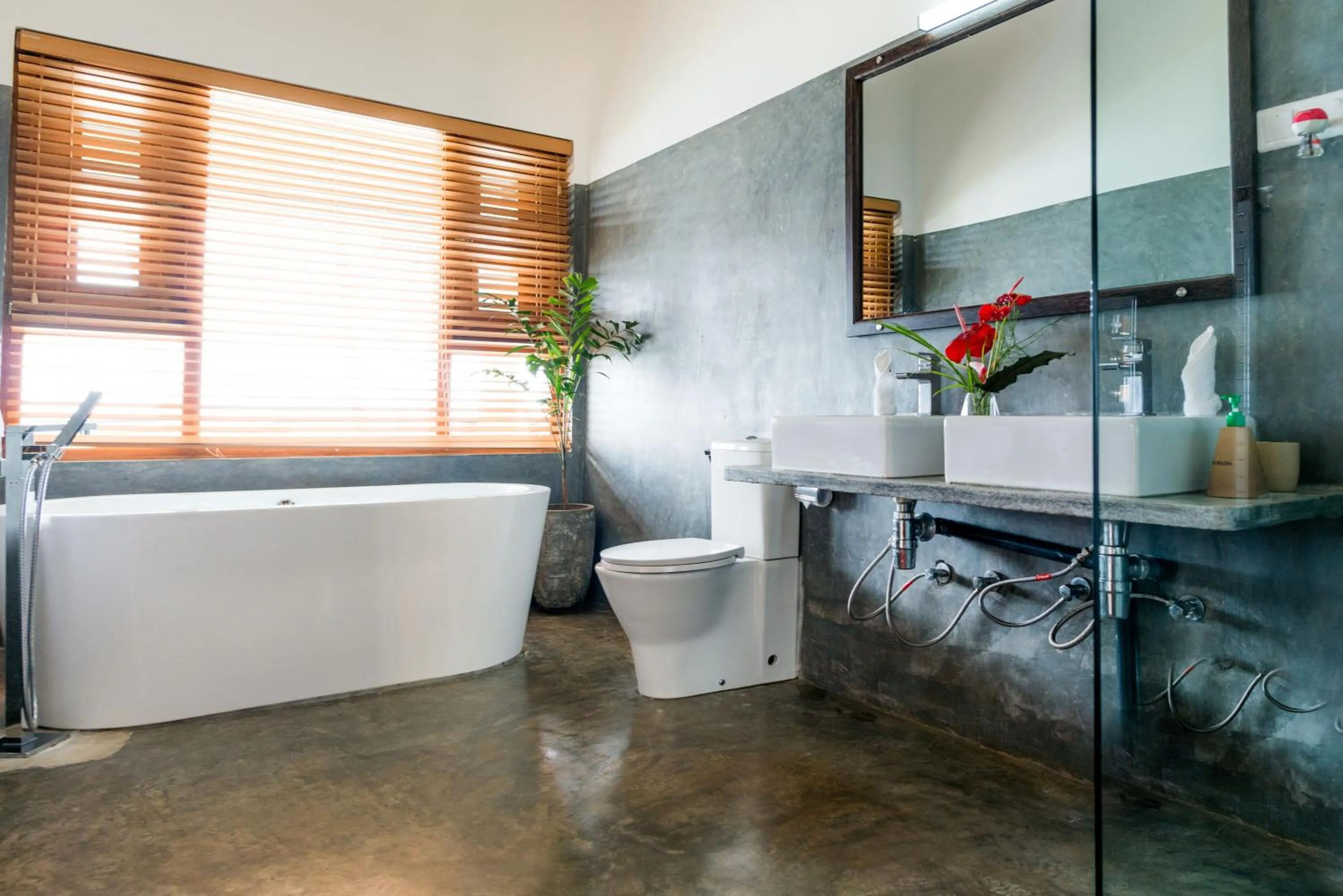 Bathroom in Villa Océane