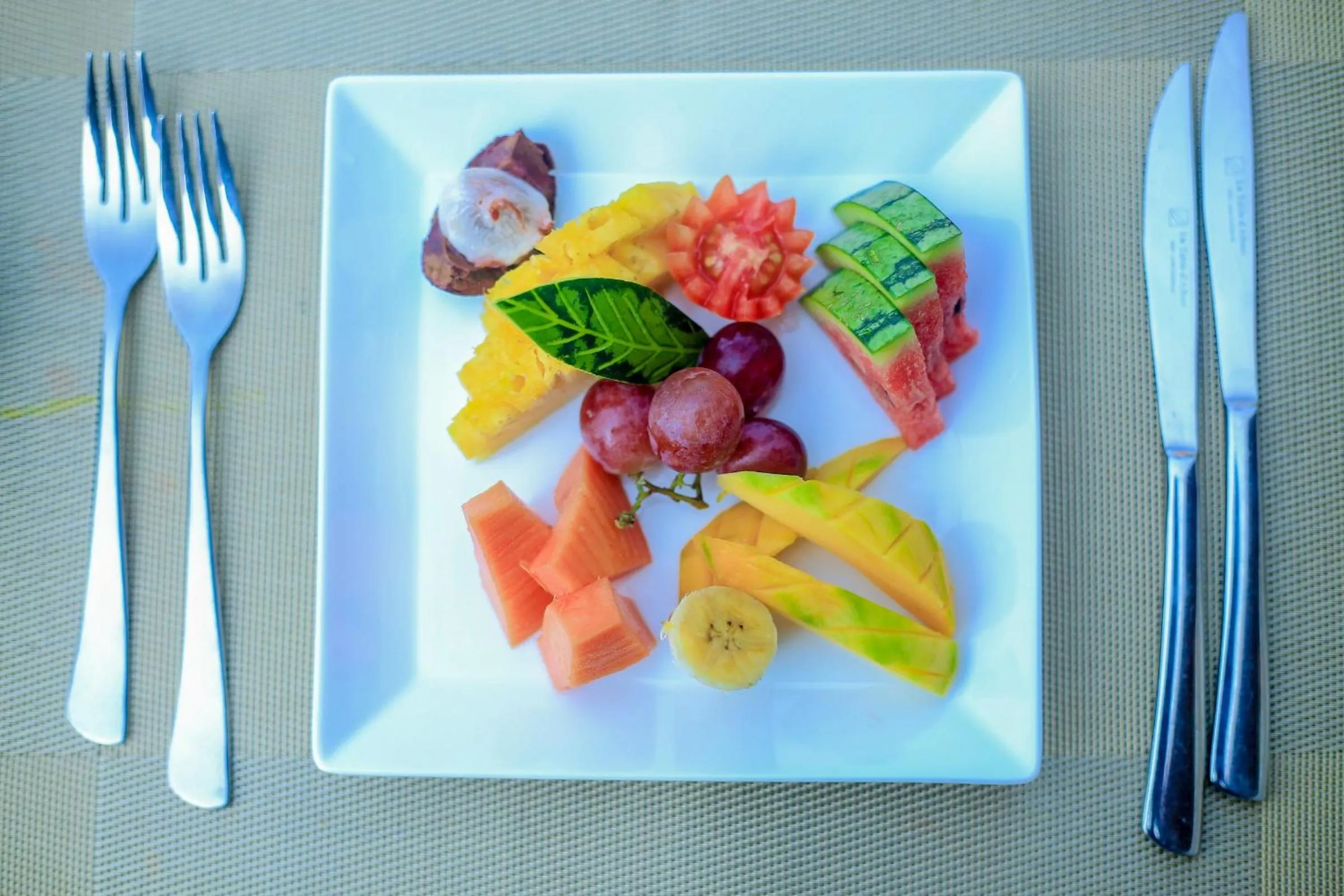 Food and drinks in Villa Océane