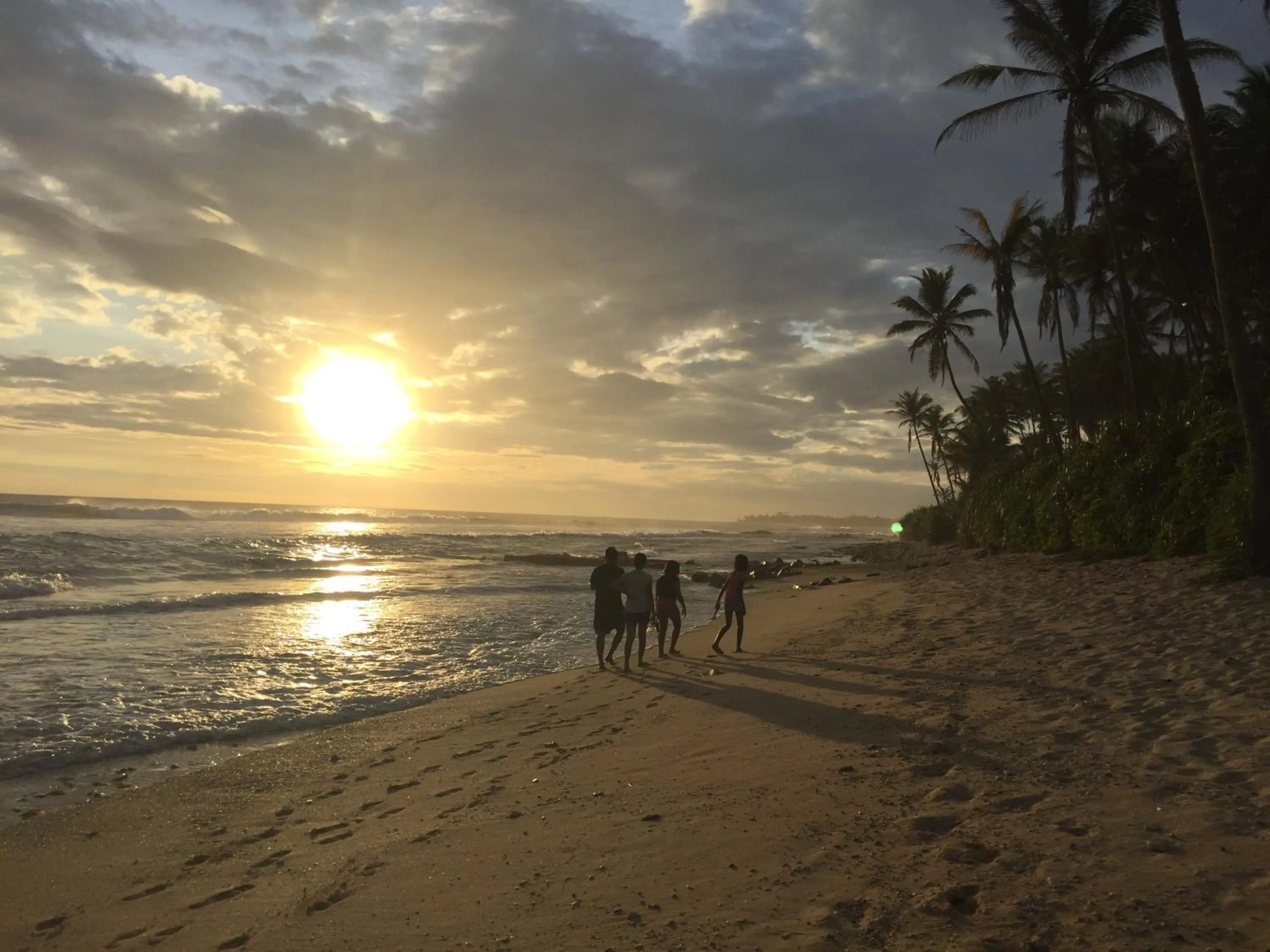 group of guests in Villa Océane