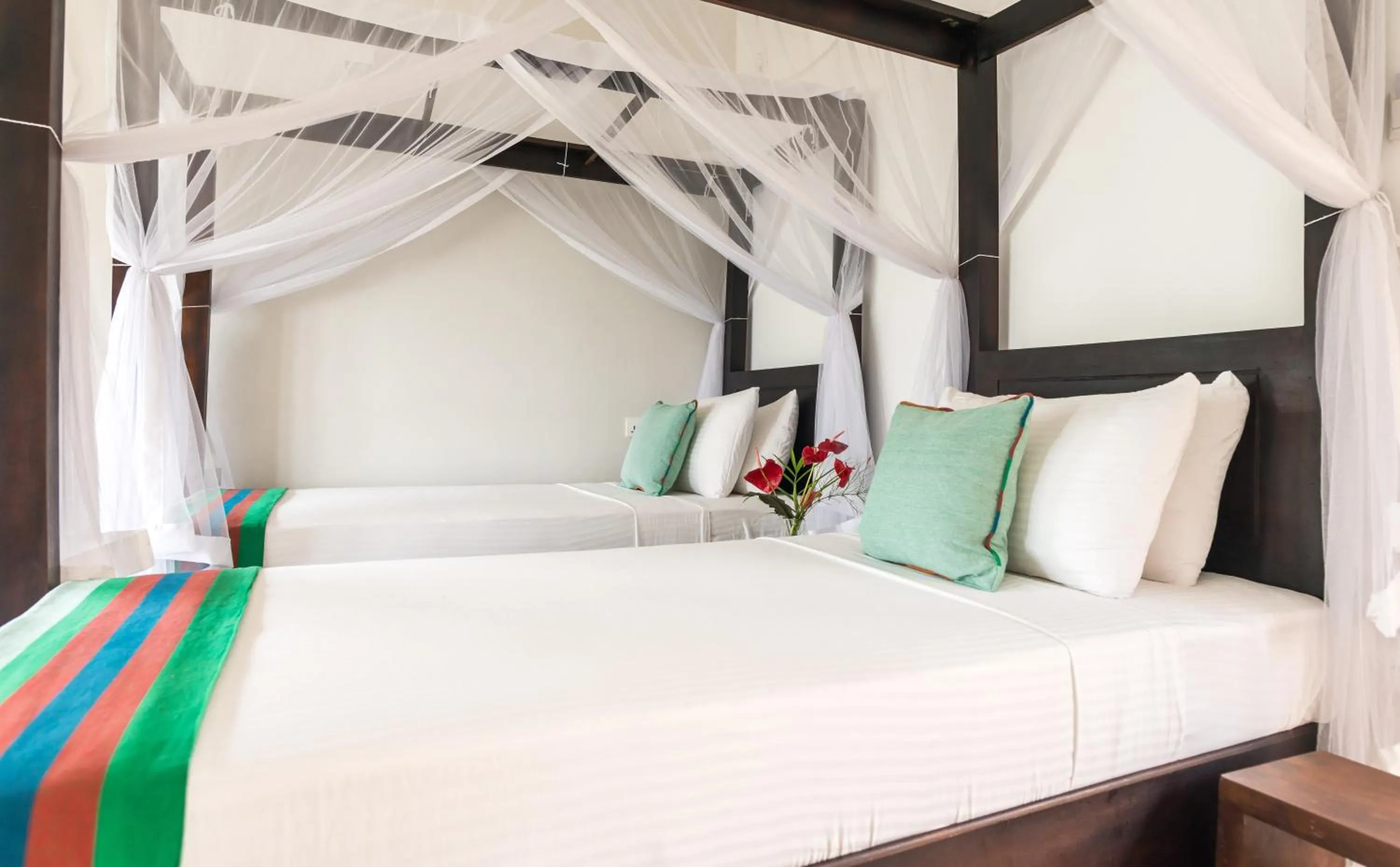 Bed in Villa Océane