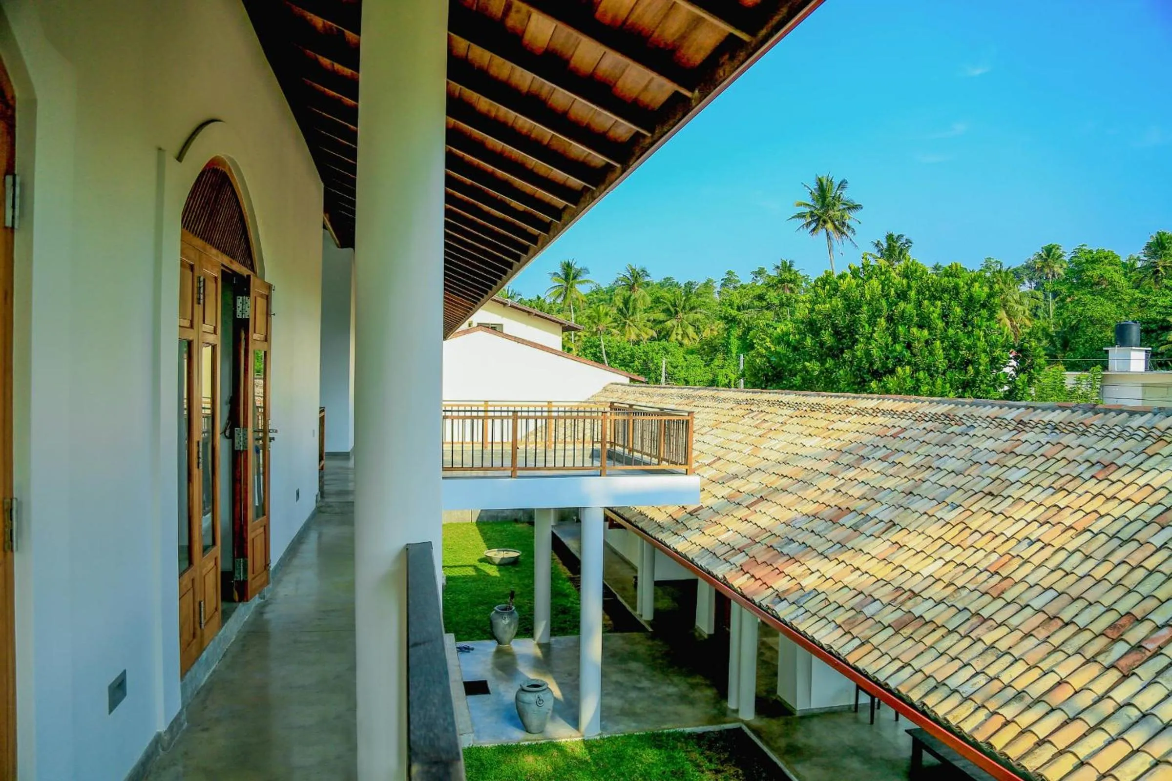 Balcony/Terrace in Villa Océane