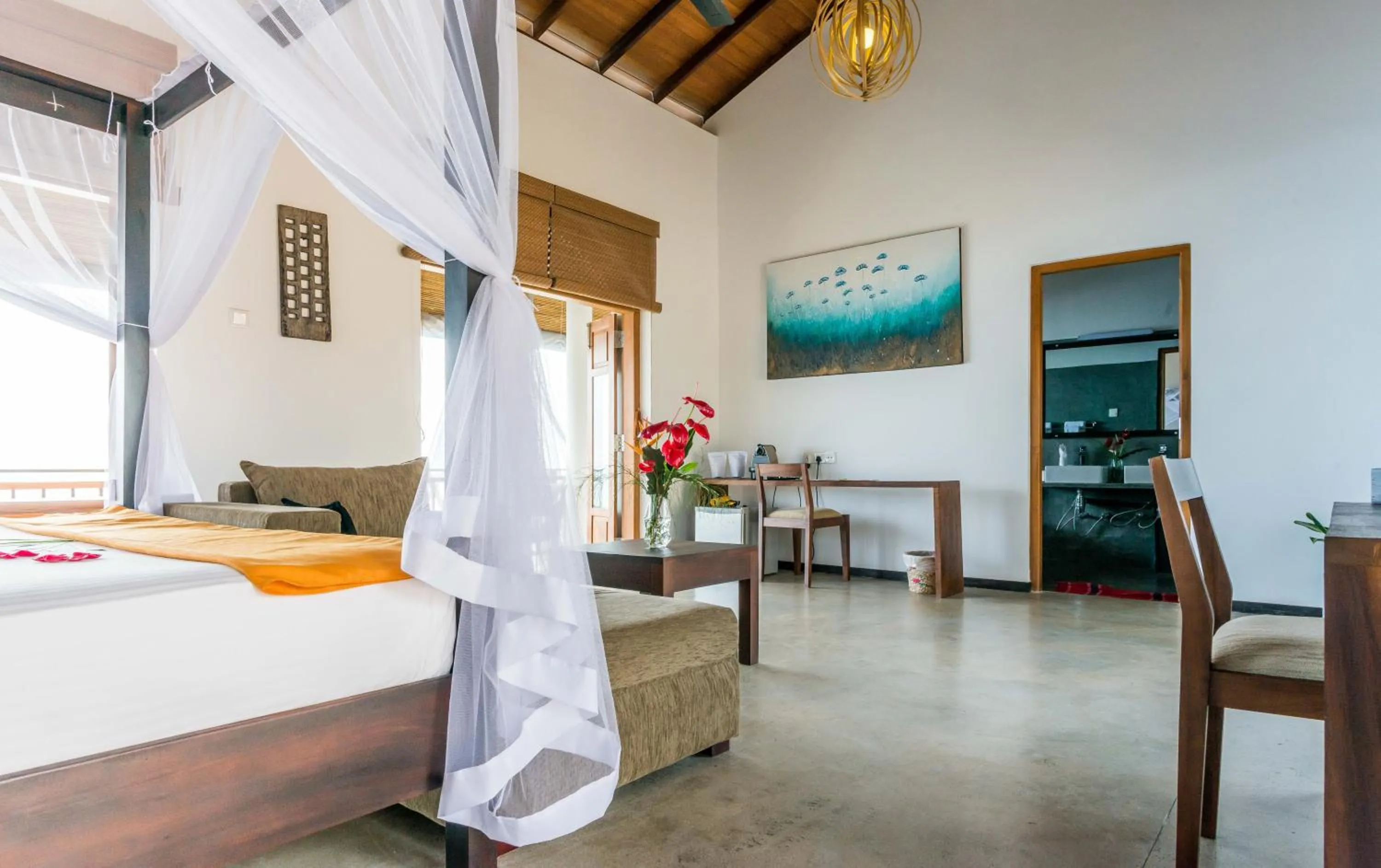 Photo of the whole room, Bed in Villa Océane