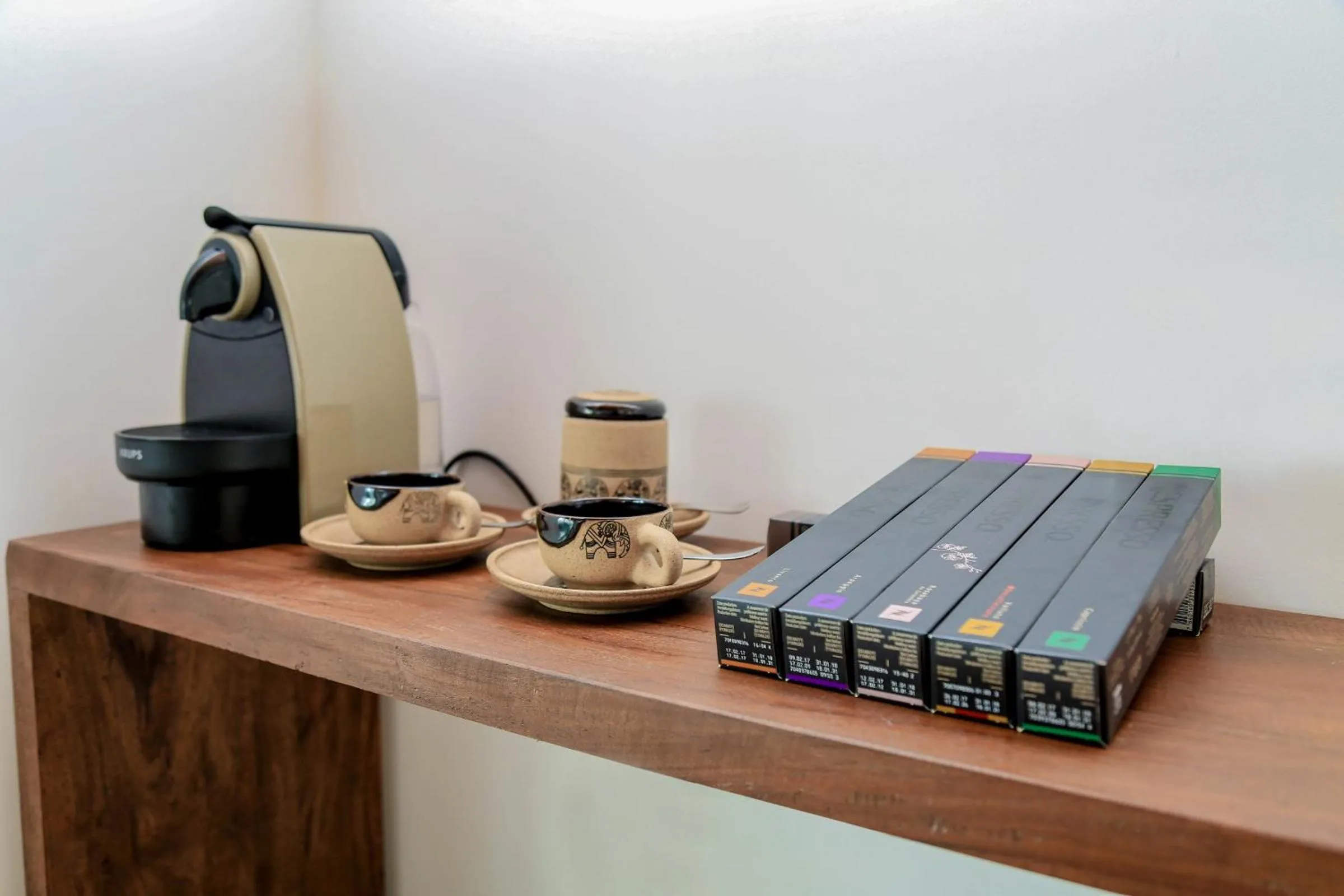 Food and drinks in Villa Océane