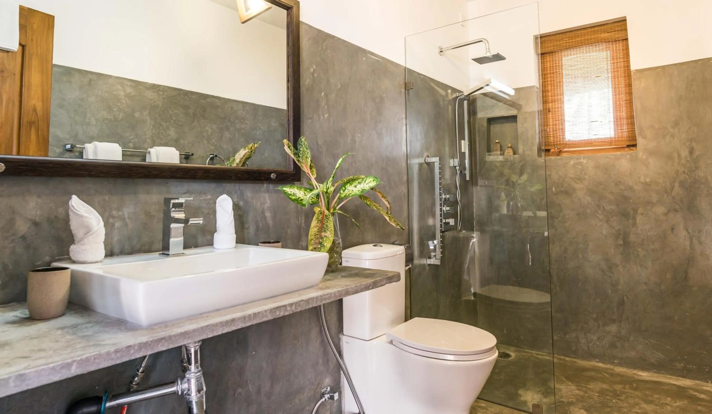 Bathroom in Villa Océane