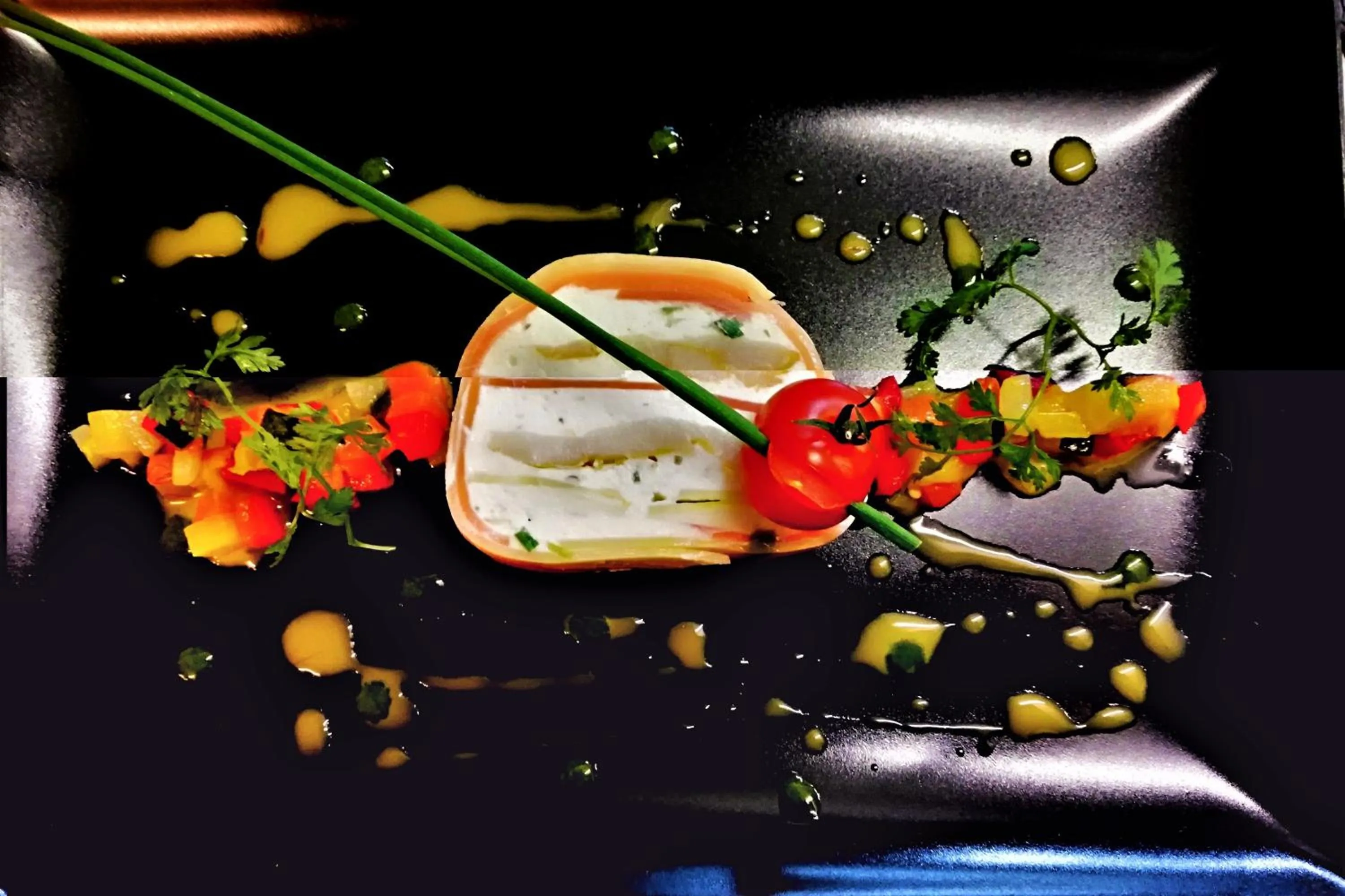 Food close-up in Logis Hotel Restaurant l'Orée Des Bois