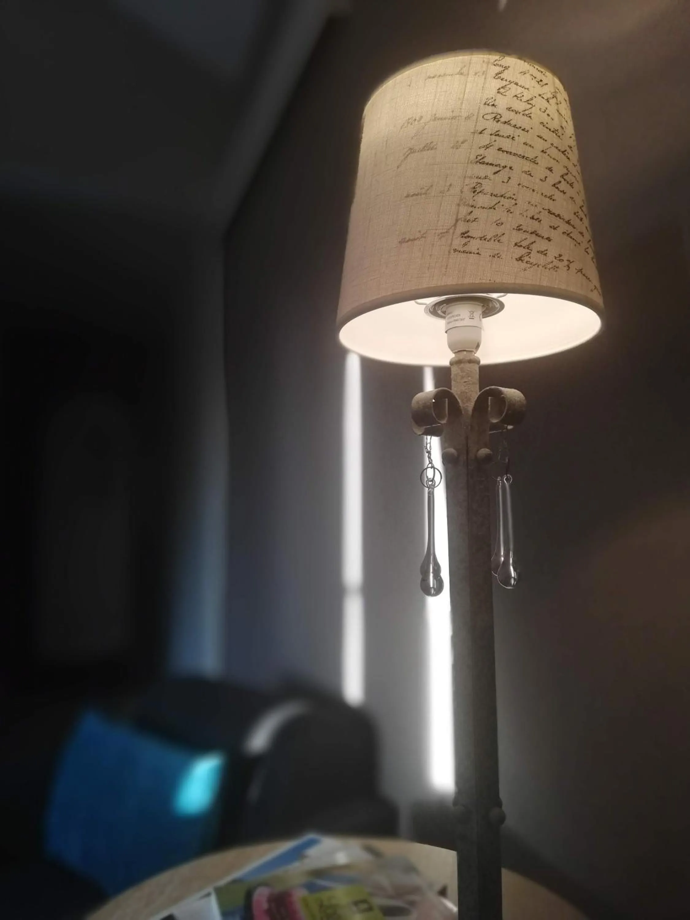 Living room, Bed in Logis Hotel Restaurant l'Orée Des Bois