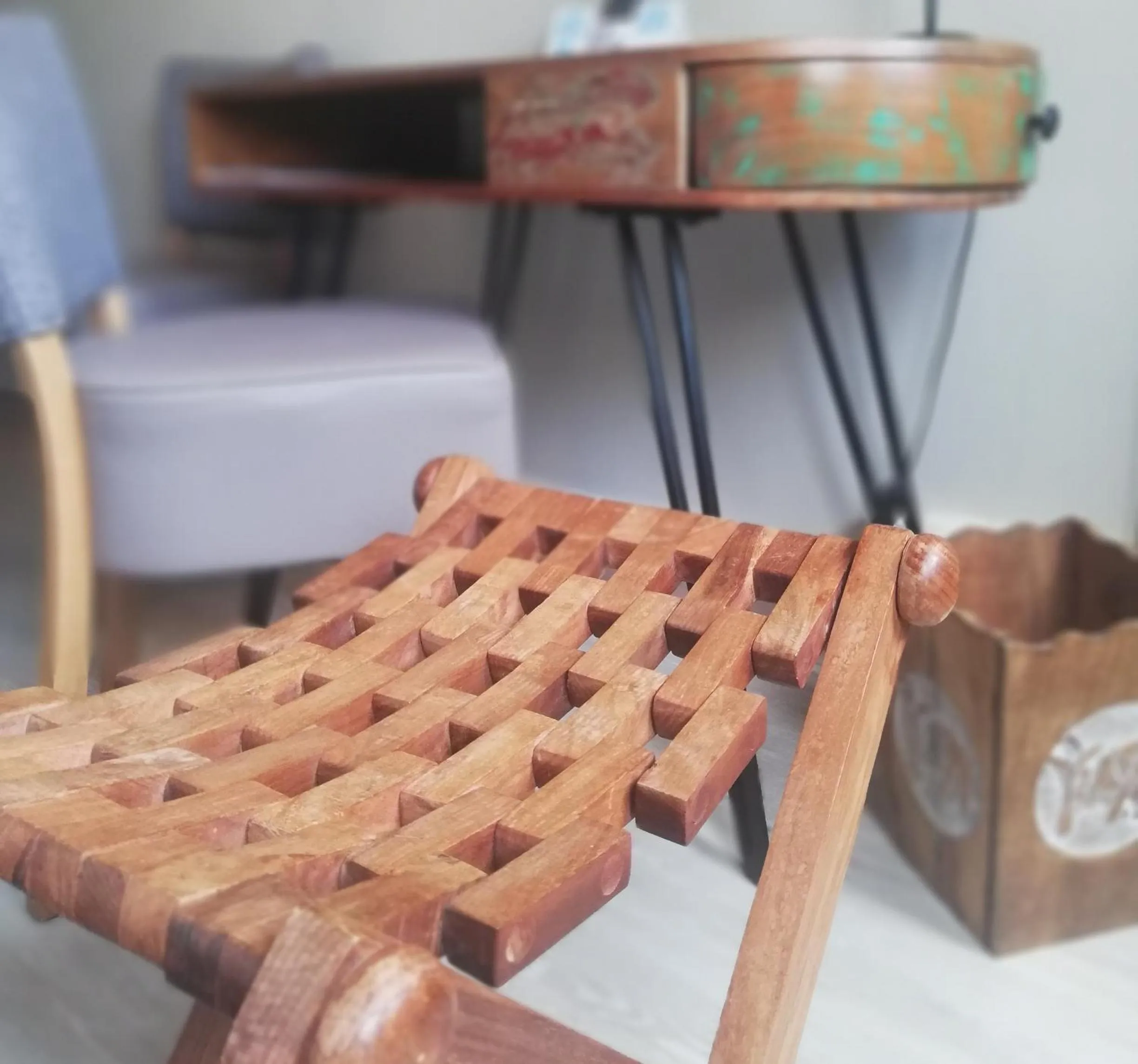 Decorative detail in Logis Hotel Restaurant l'Orée Des Bois