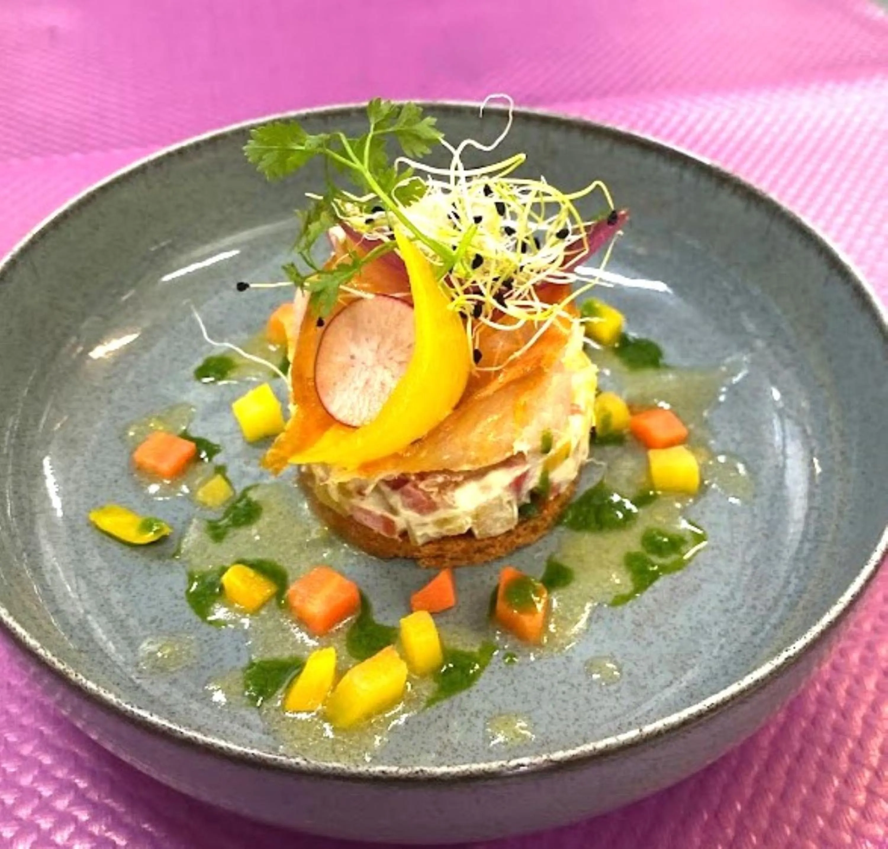 Food and drinks in Logis Hotel Restaurant l'Orée Des Bois