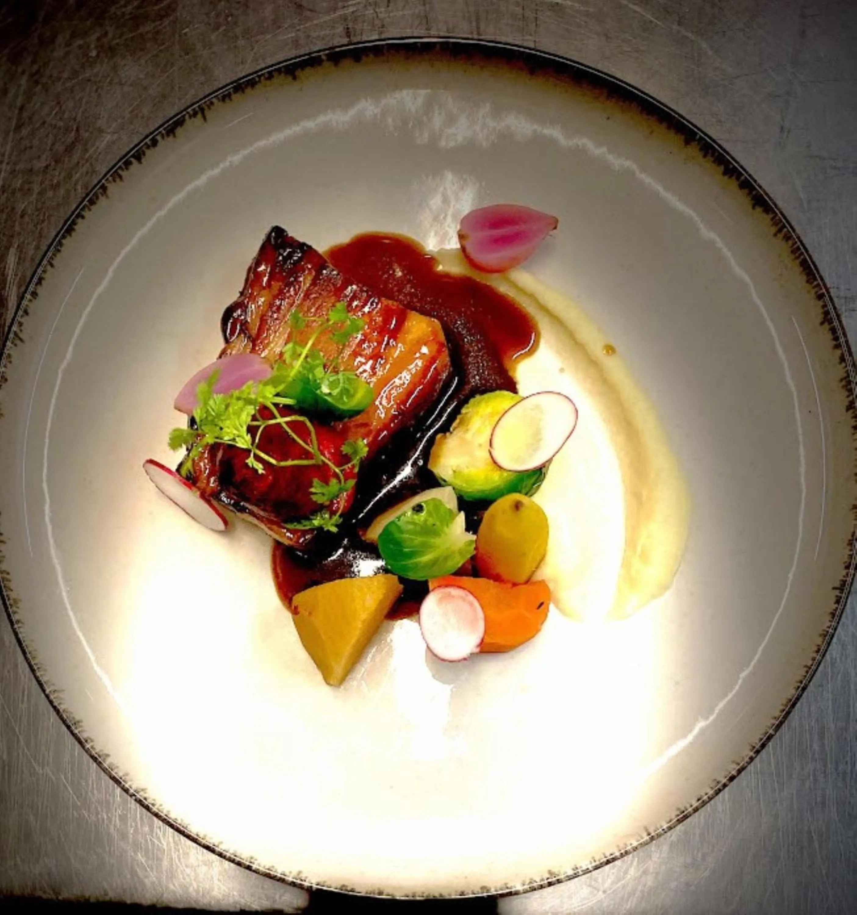 Restaurant/places to eat in Logis Hotel Restaurant l'Orée Des Bois