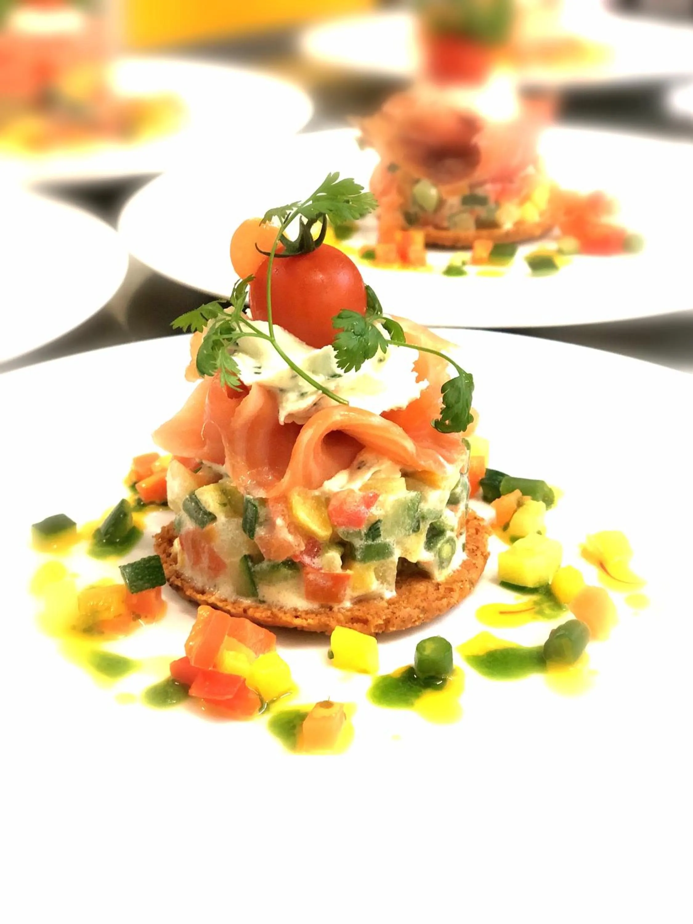 Food close-up in Logis Hotel Restaurant l'Orée Des Bois