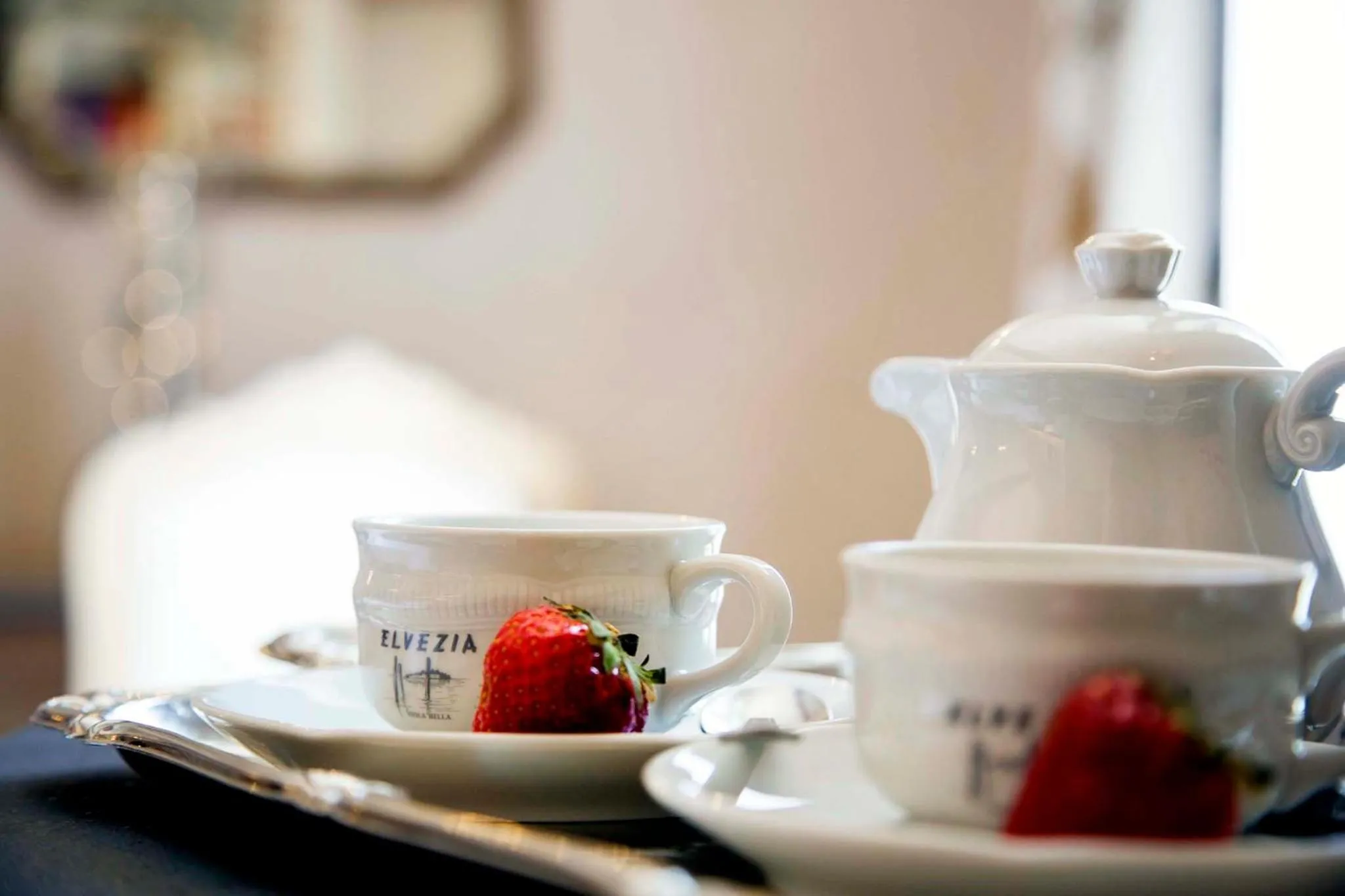 Food close-up in Boutique Hotel Elvezia