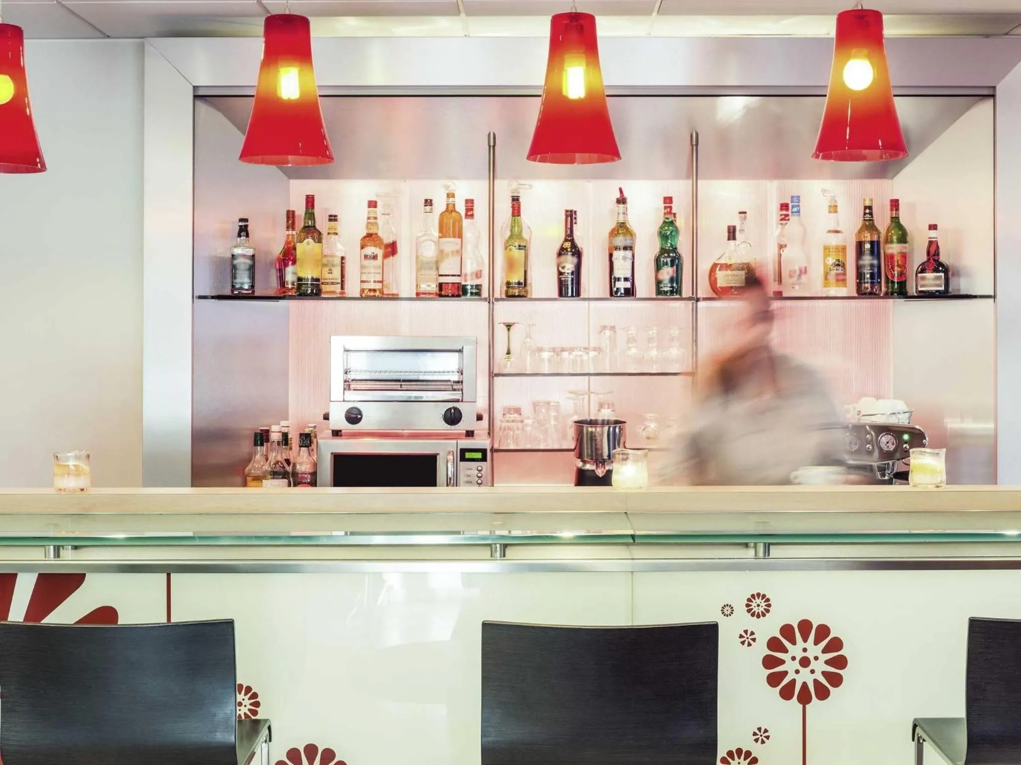 Lounge or bar in ibis Epinay sur Seine - Gennevilliers
