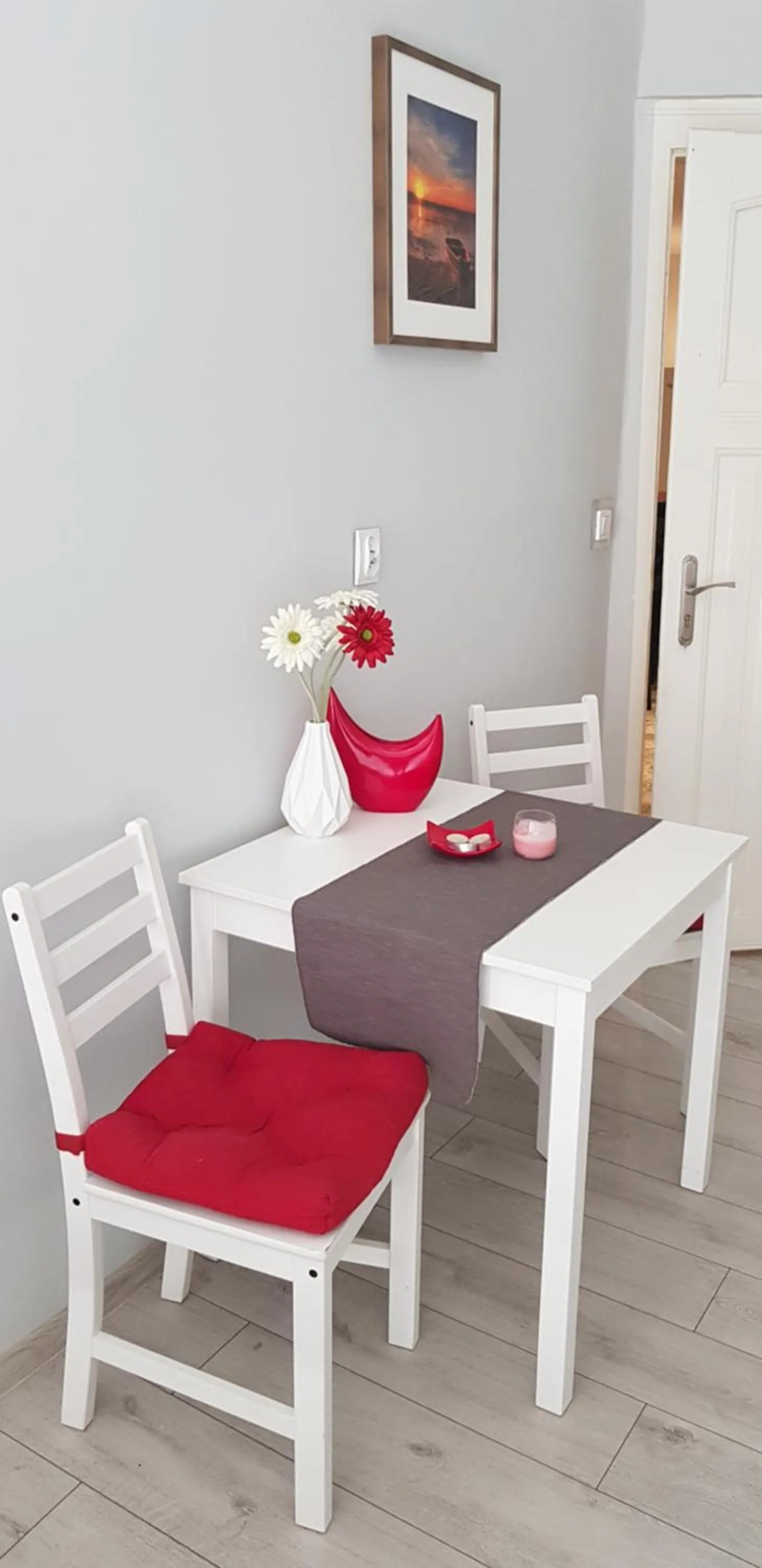 Seating area in Colourful Rooms Wrocław