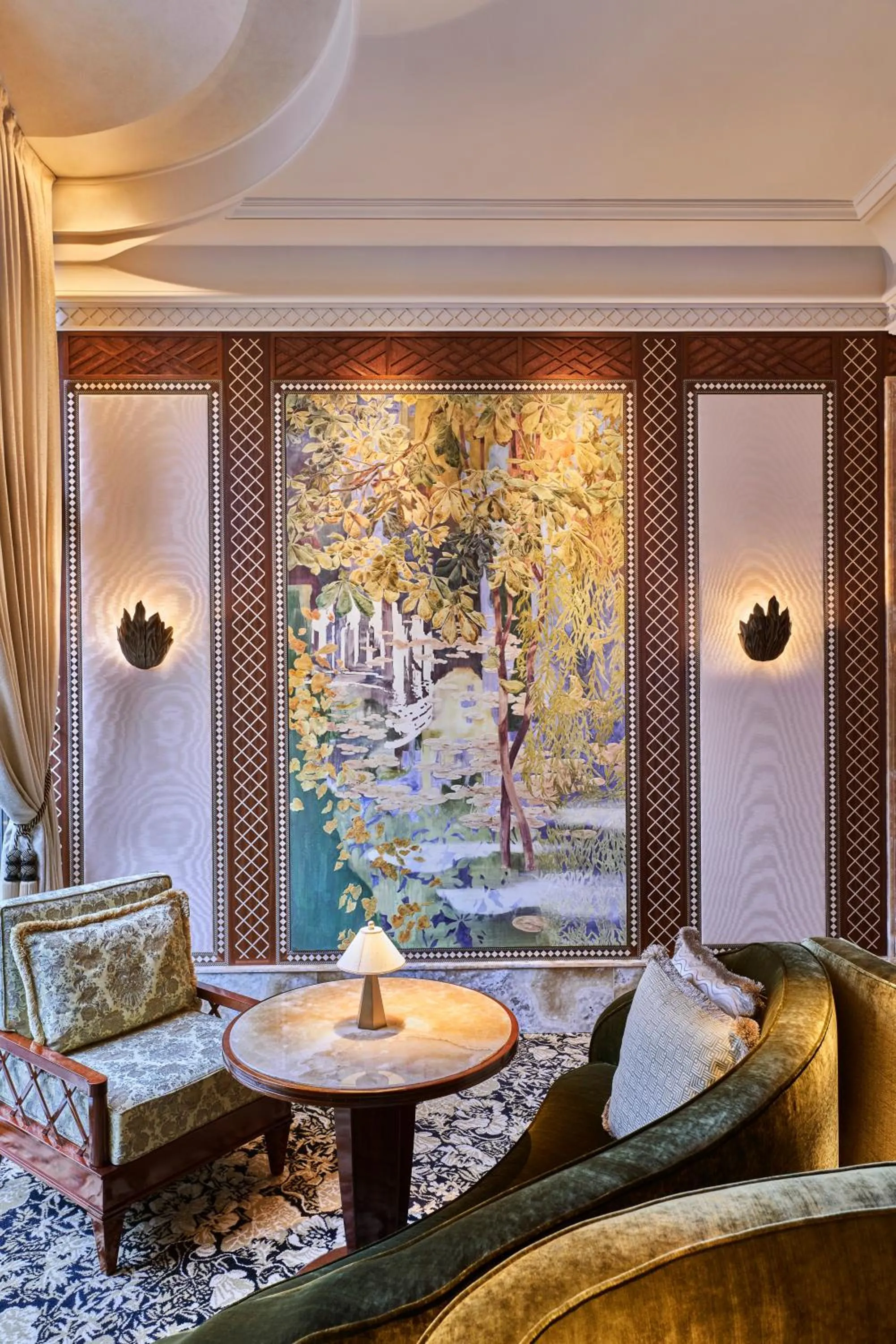 Lobby or reception in Hôtel Fouquet's Paris