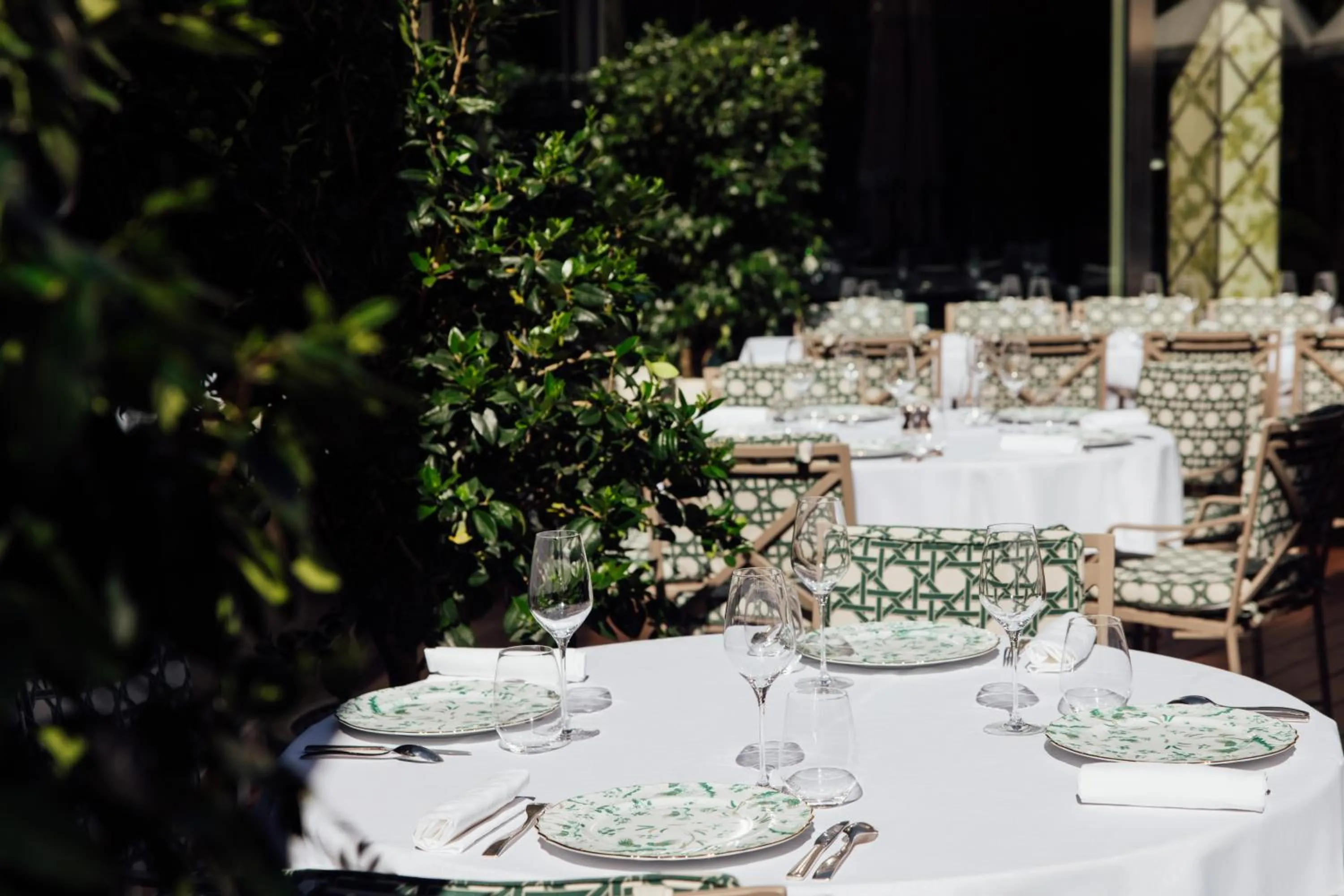 Restaurant/places to eat in Hôtel Barrière Fouquet's Paris