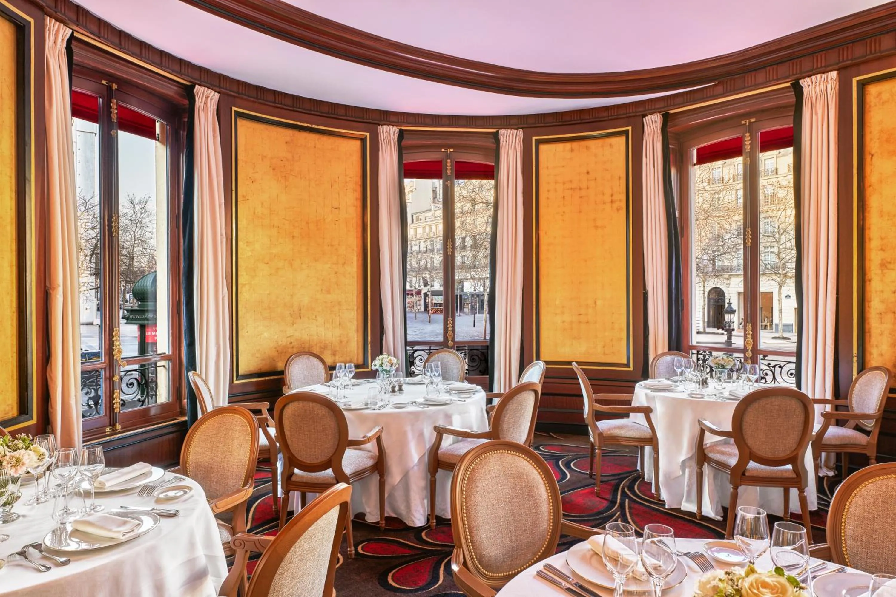 Banquet/Function facilities in Hôtel Barrière Fouquet's Paris