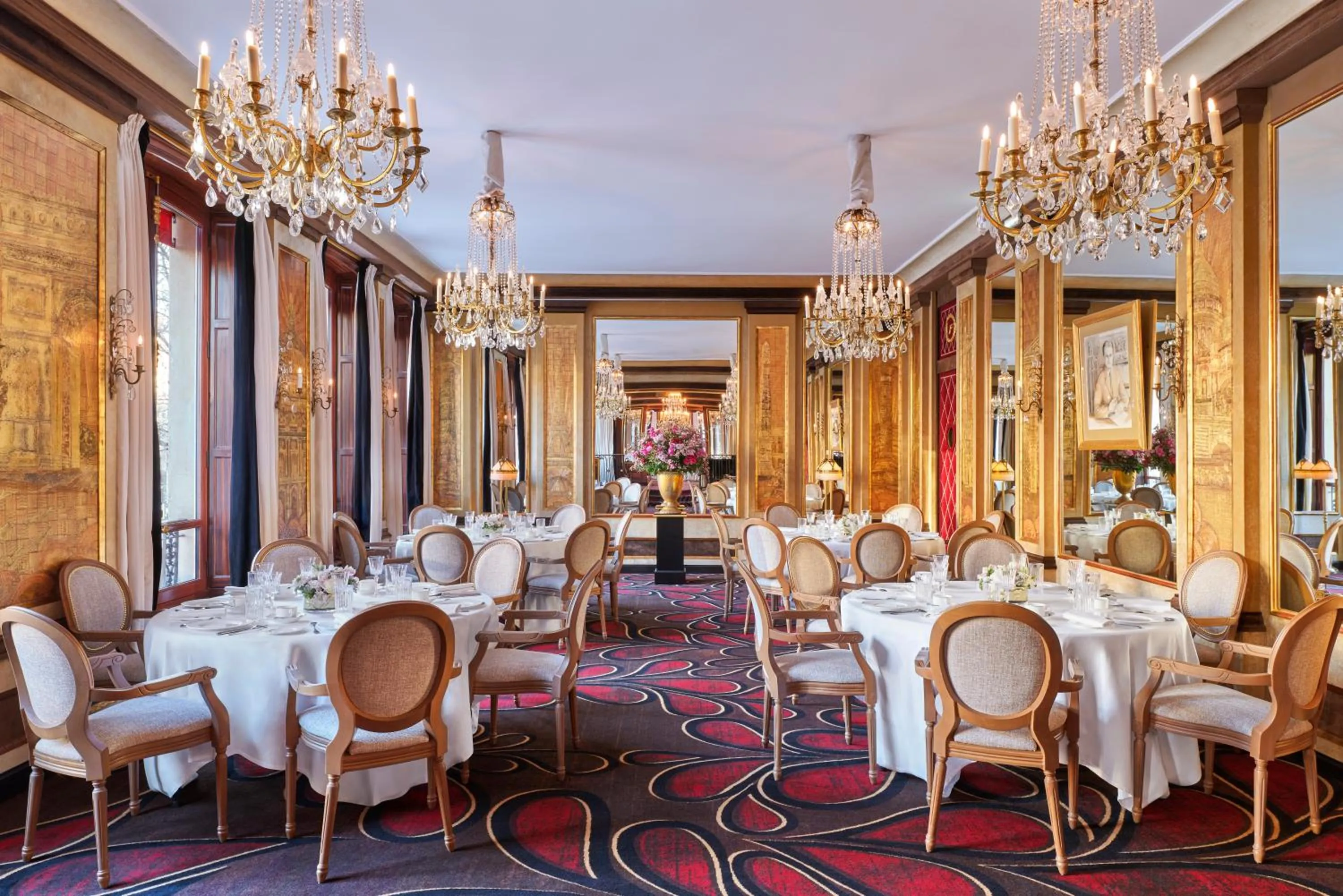 Banquet/Function facilities in Hôtel Barrière Fouquet's Paris