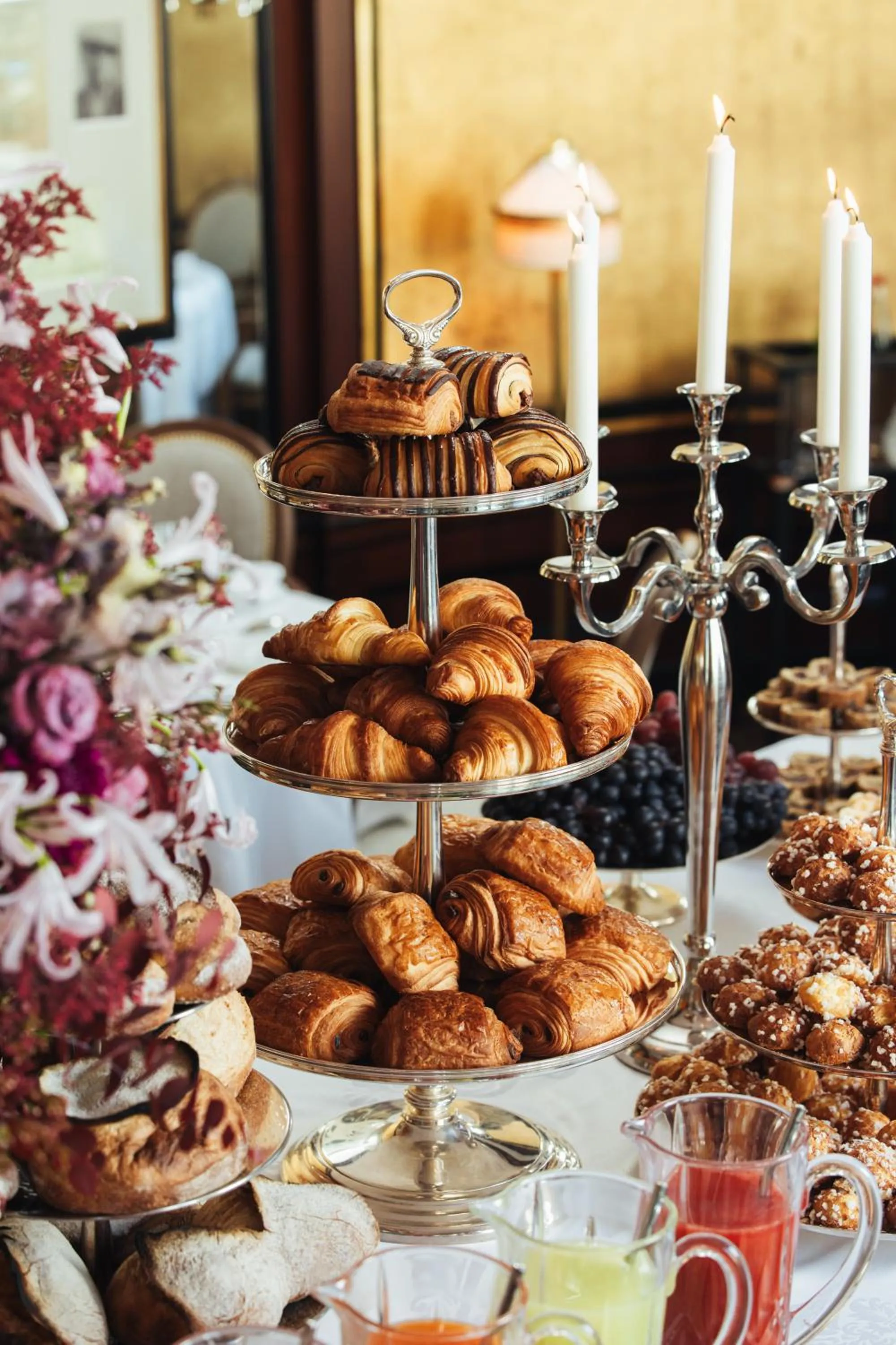 Breakfast in Hôtel Barrière Fouquet's Paris