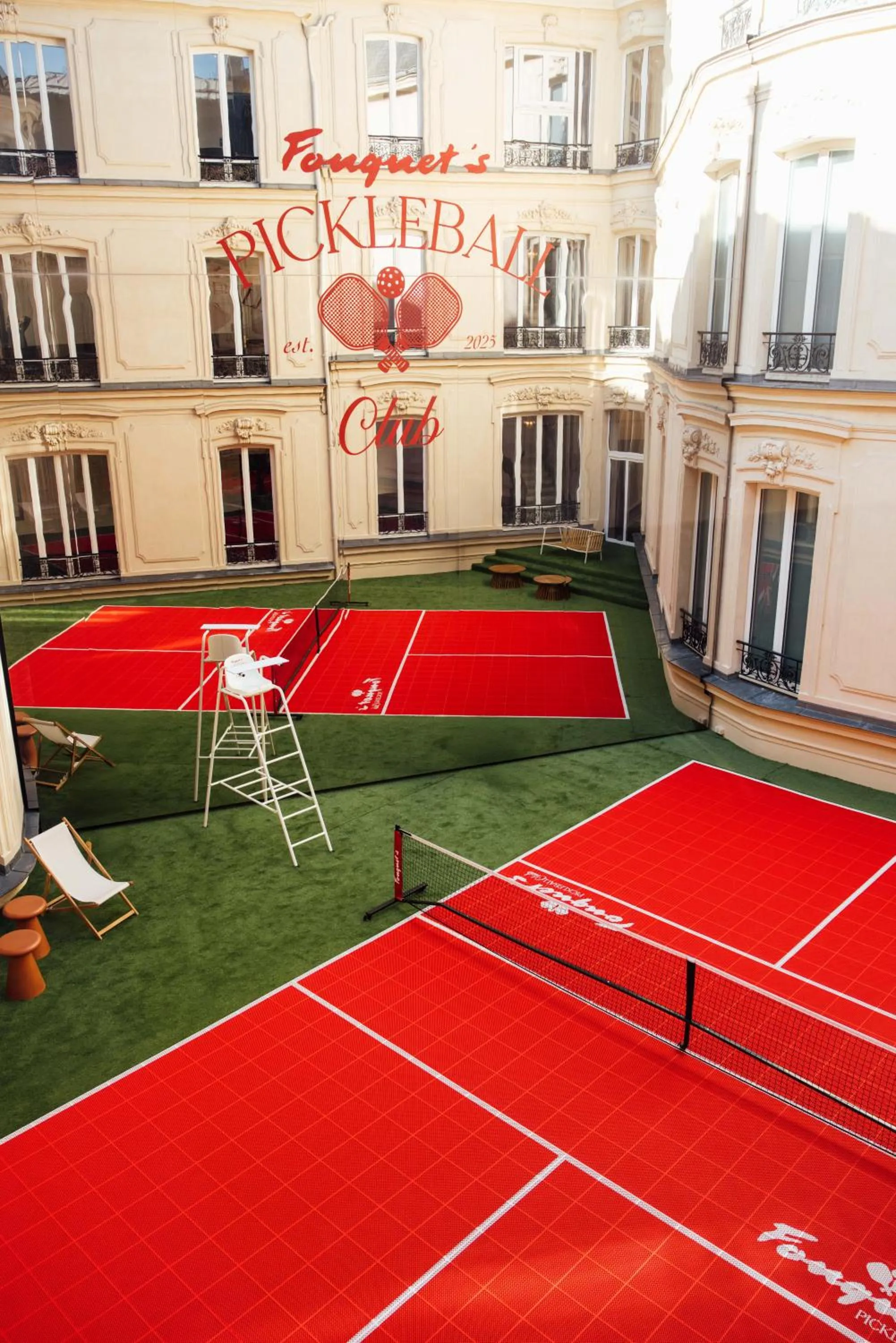 Sports in Hôtel Barrière Fouquet's Paris