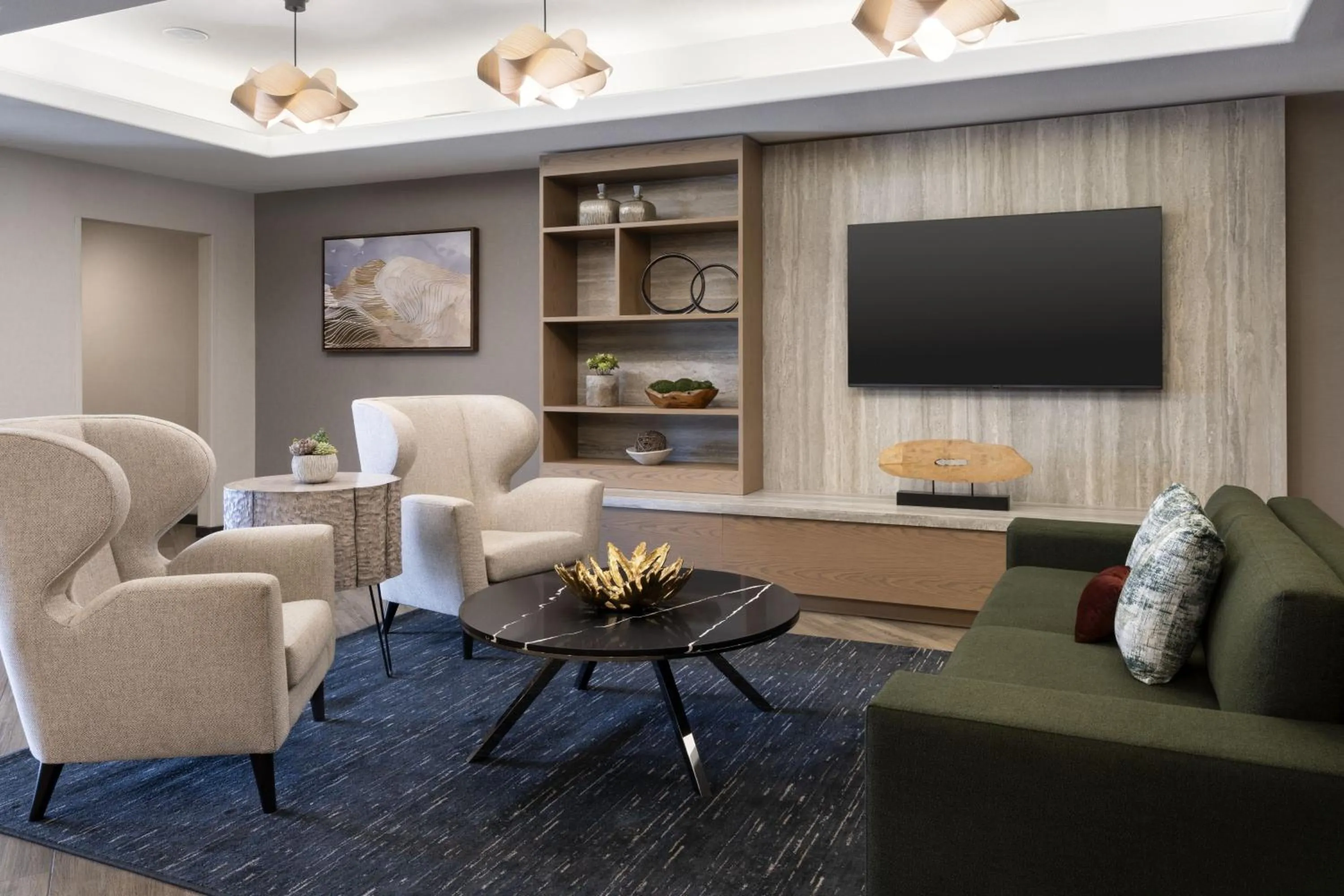 Lobby or reception in Fairfield by Marriott Inn & Suites Fresno Riverpark