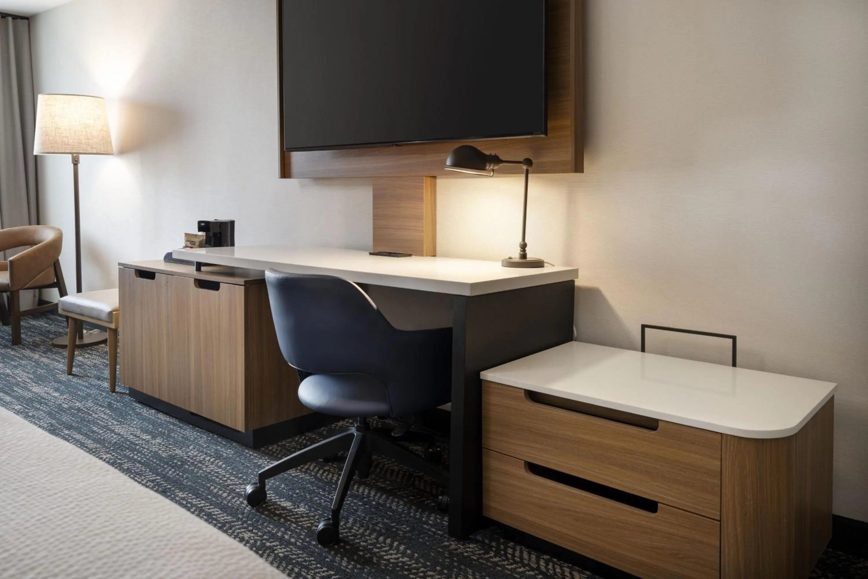 Photo of the whole room in Fairfield by Marriott Inn & Suites Fresno Riverpark