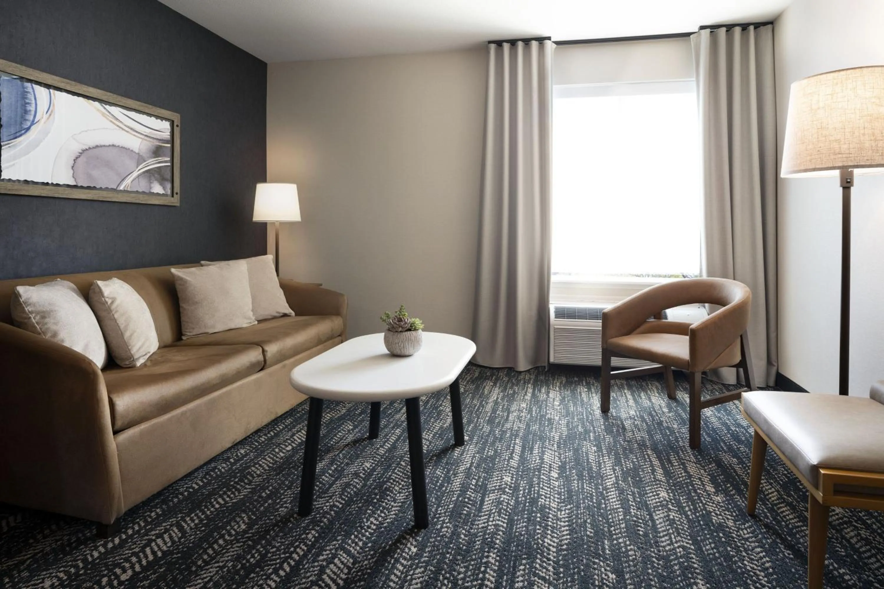 Photo of the whole room in Fairfield by Marriott Inn & Suites Fresno Riverpark