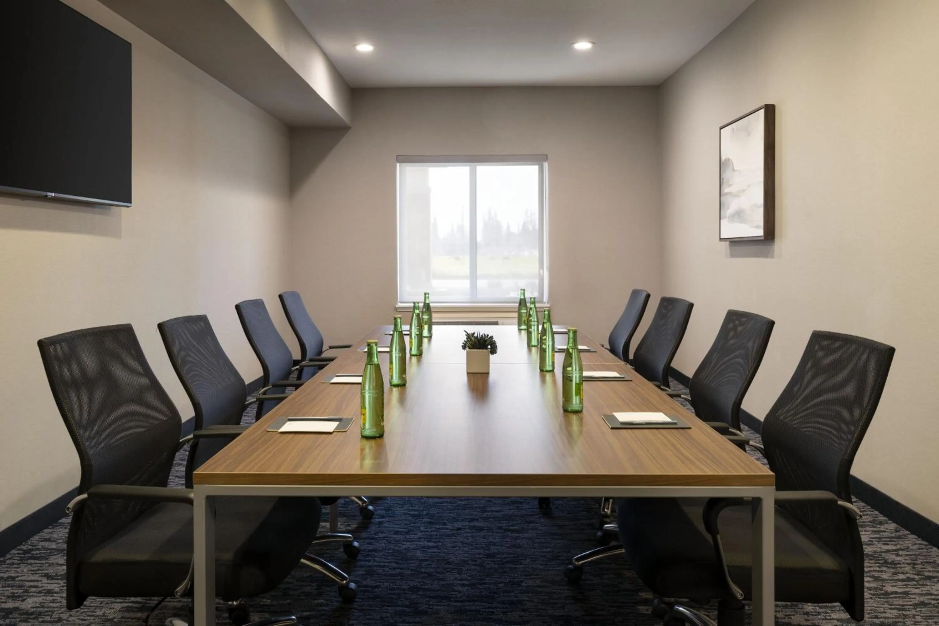 Meeting/conference room in Fairfield by Marriott Inn & Suites Fresno Riverpark