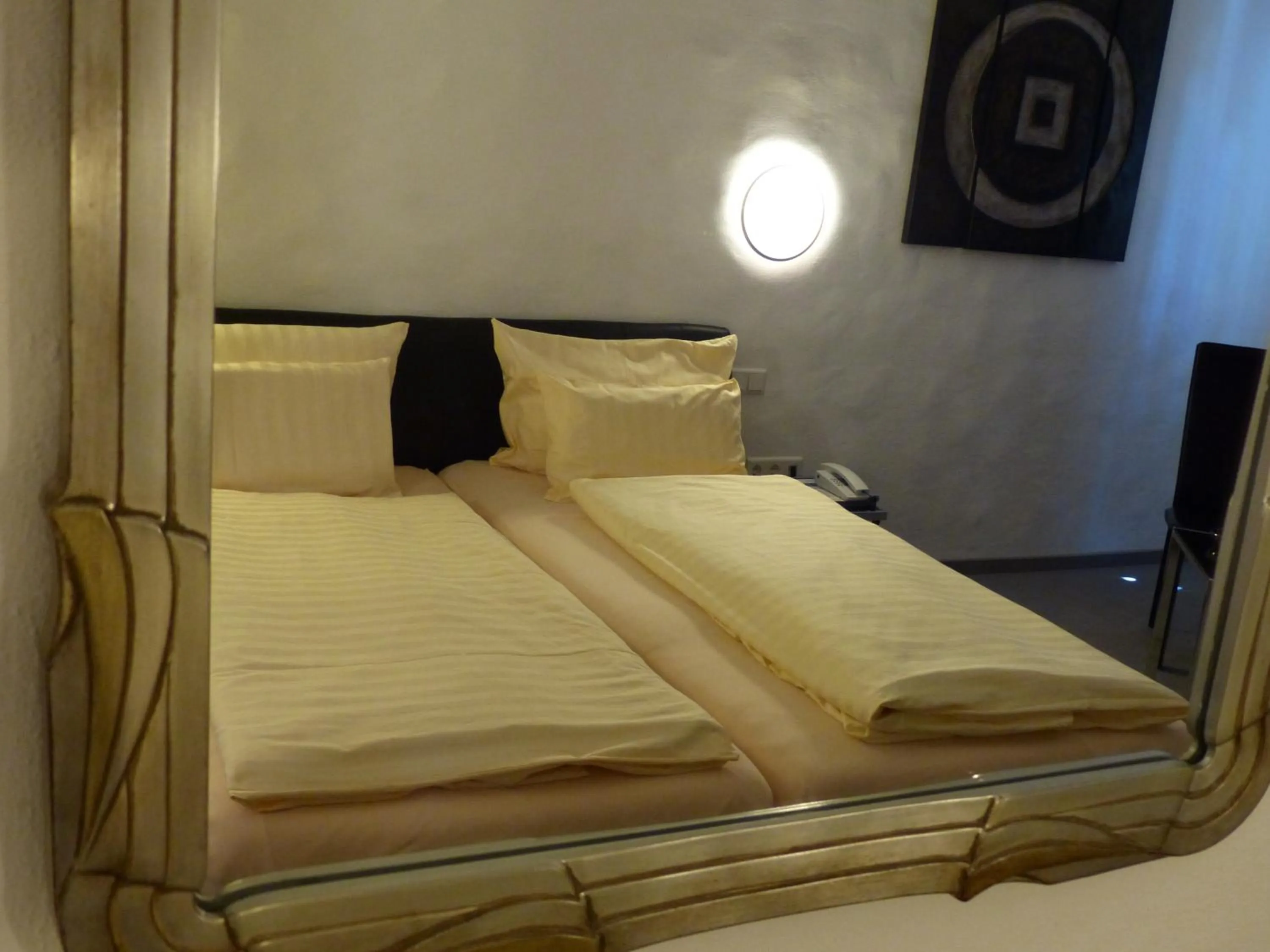 Bed in Altstadt-Hotel Gelnhausen