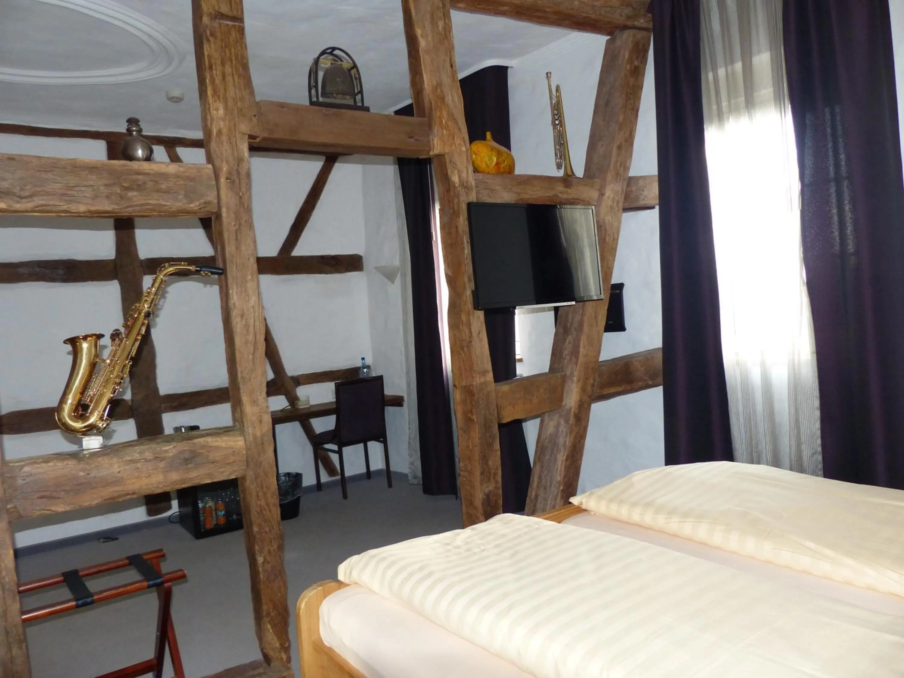 Bed in Altstadt-Hotel Gelnhausen