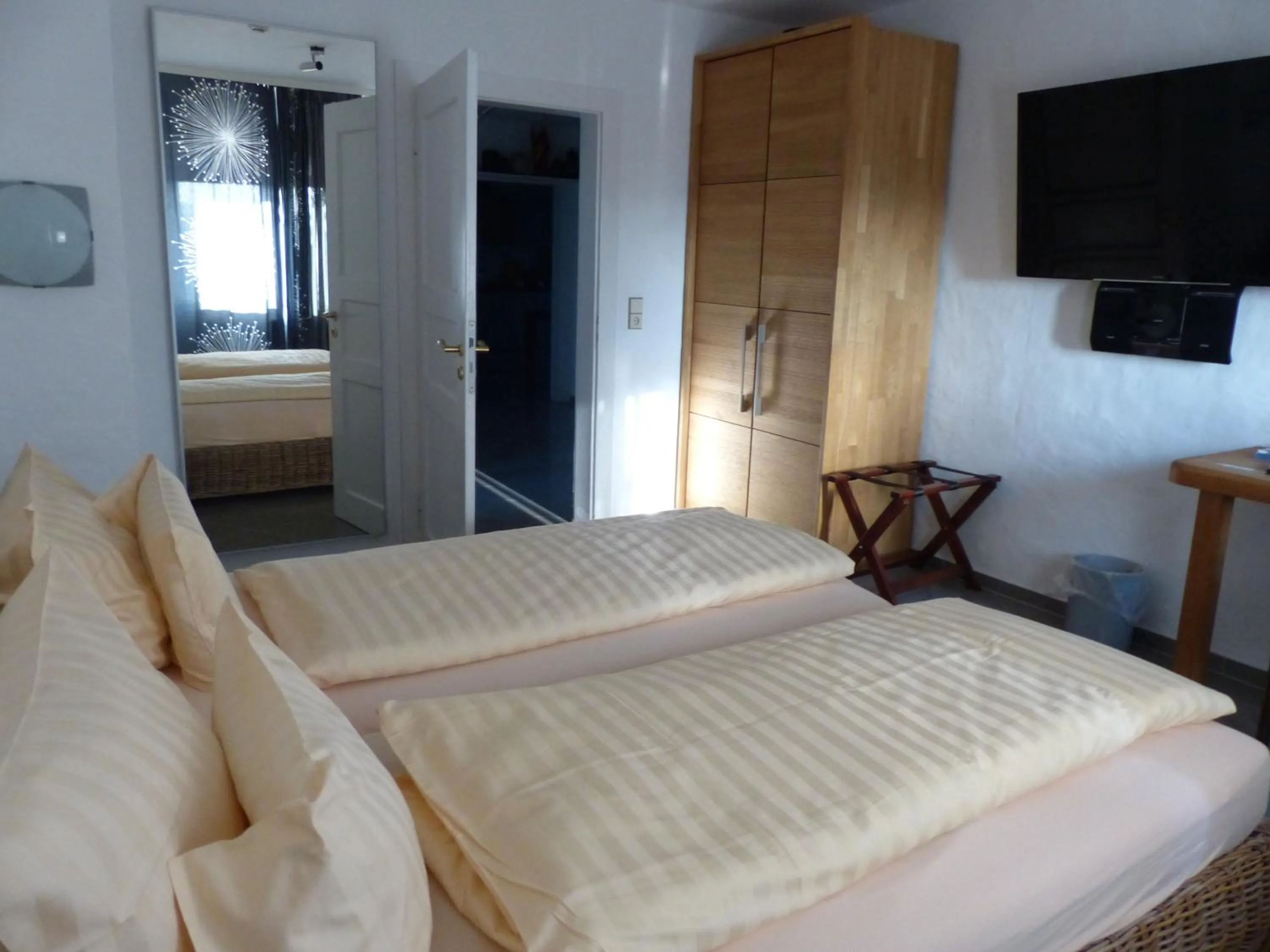 Bed in Altstadt-Hotel Gelnhausen