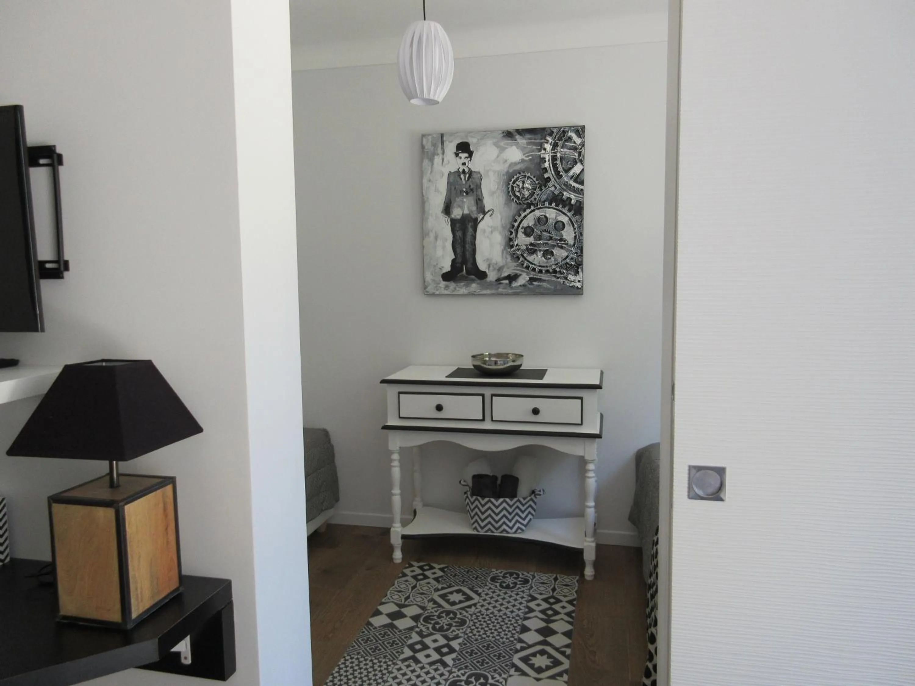 Decorative detail in Villa Tricoli B&B avec Piscine