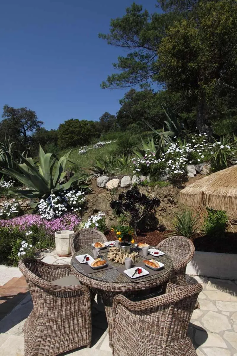 Villa Tricoli B&B avec Piscine