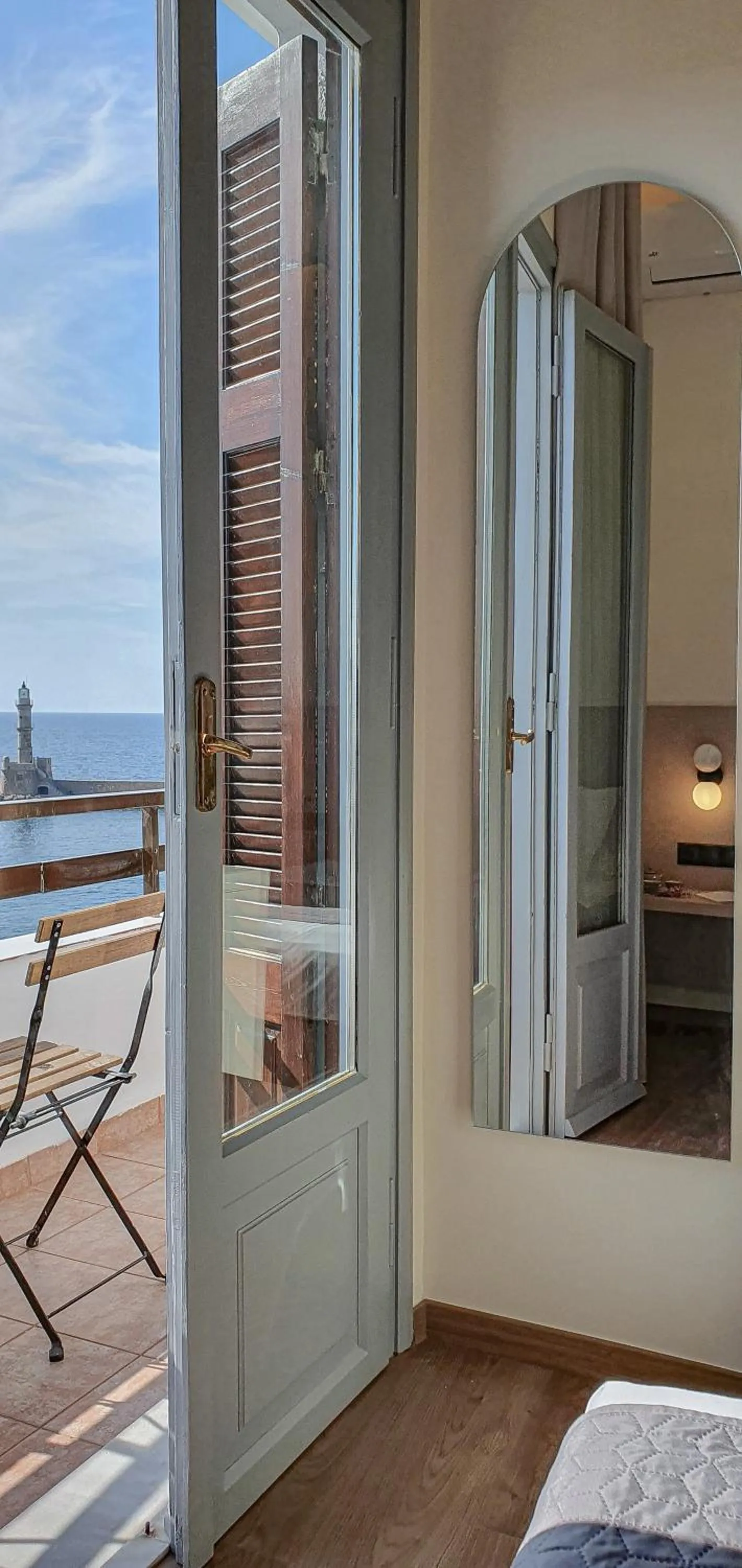 Sea view, Bed in Amphitrite Hotel