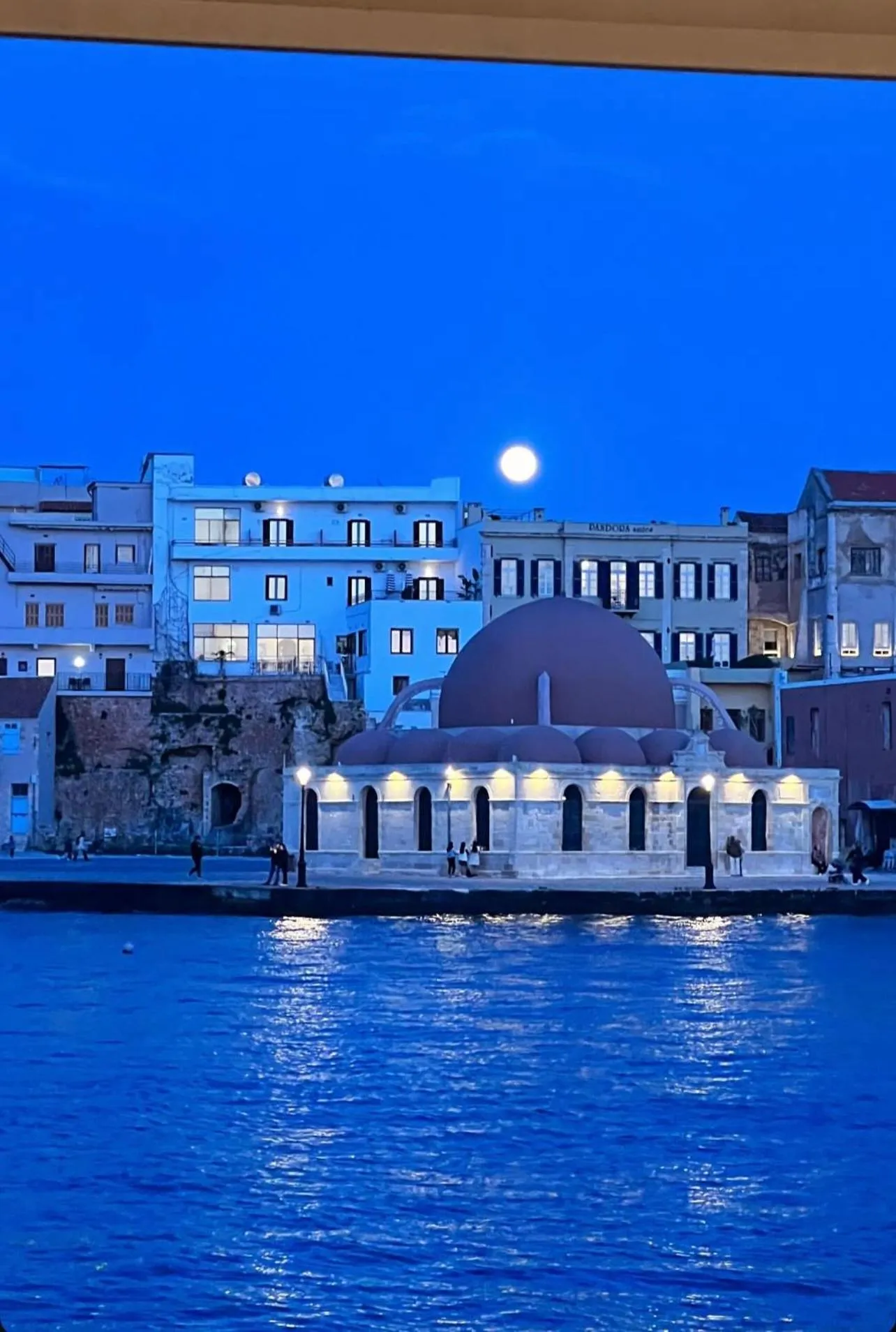 Property building in Amphitrite Hotel