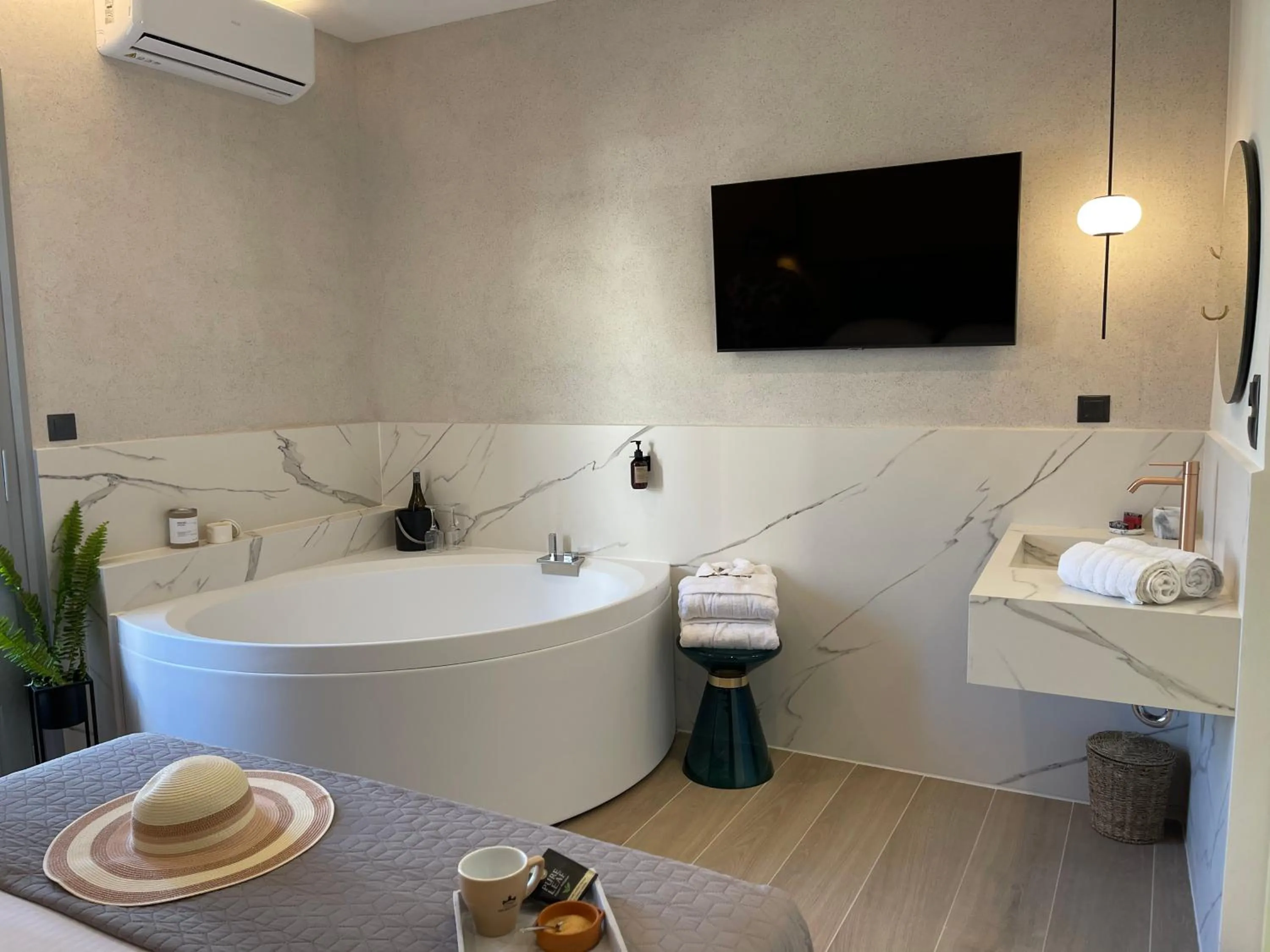 Spa and wellness centre/facilities in Amphitrite Hotel