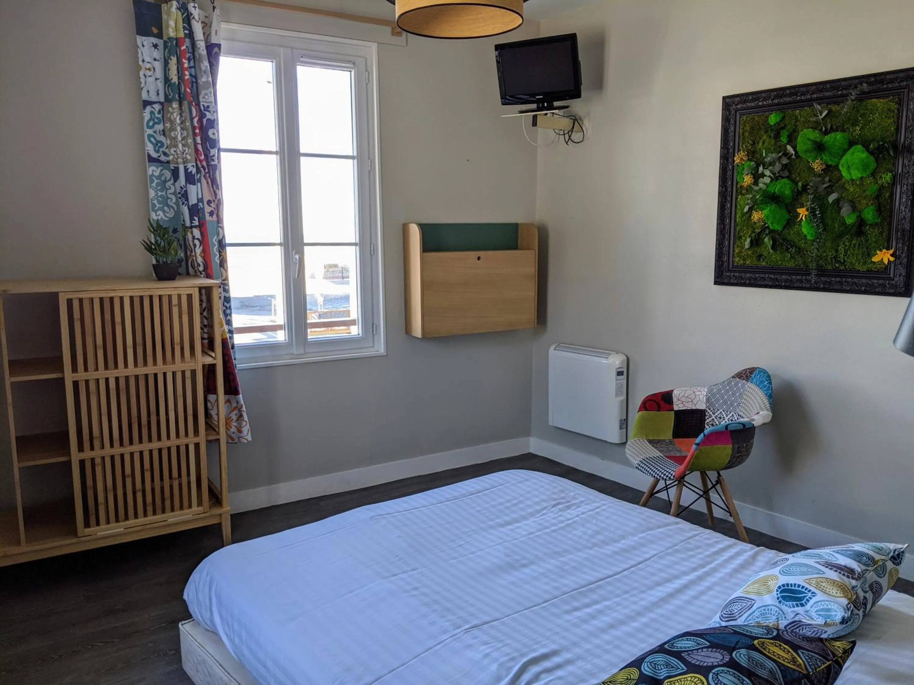 Photo of the whole room, Bed in L'Aiguille Creuse