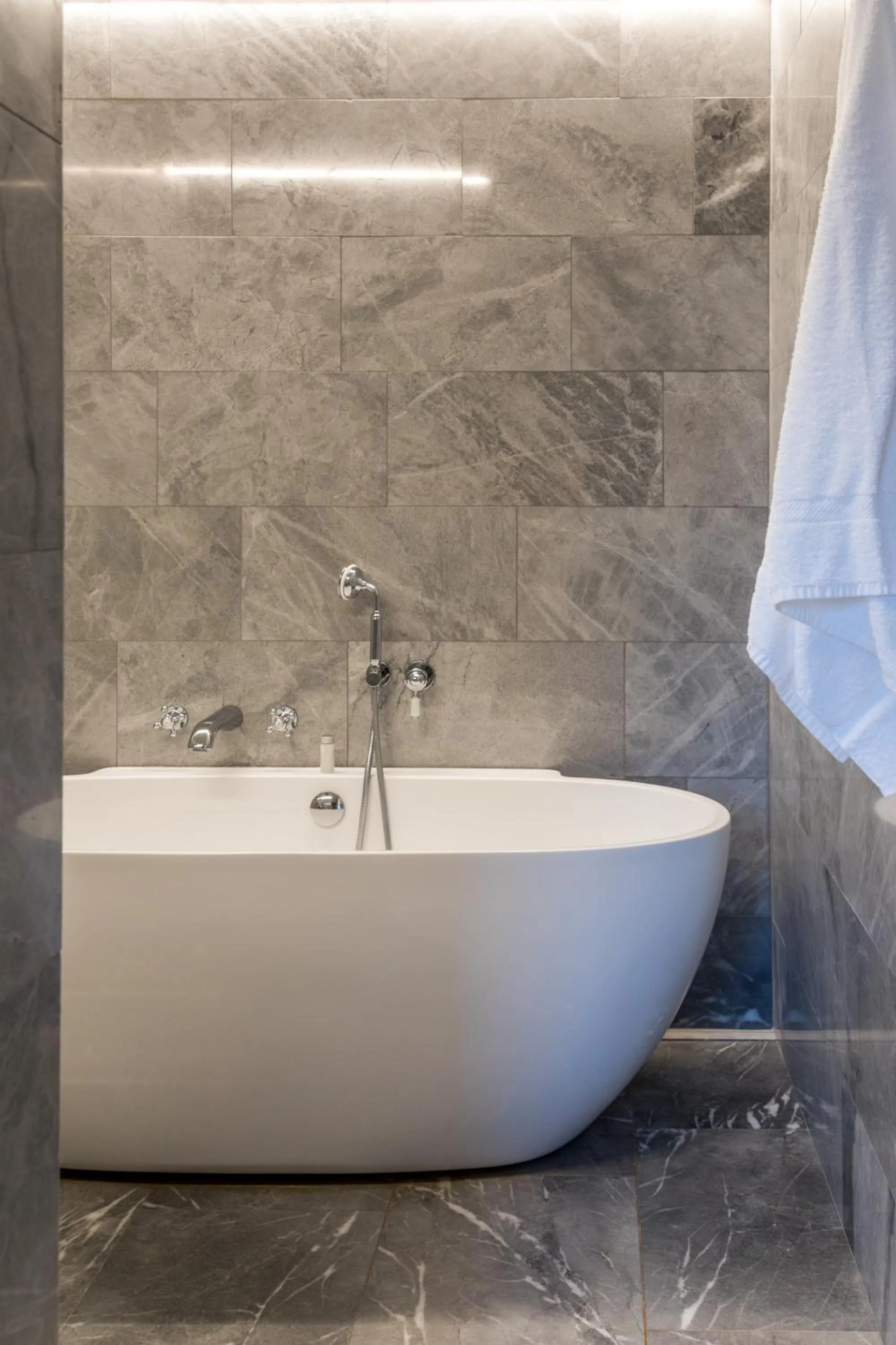 Bathroom in Château de Saulon