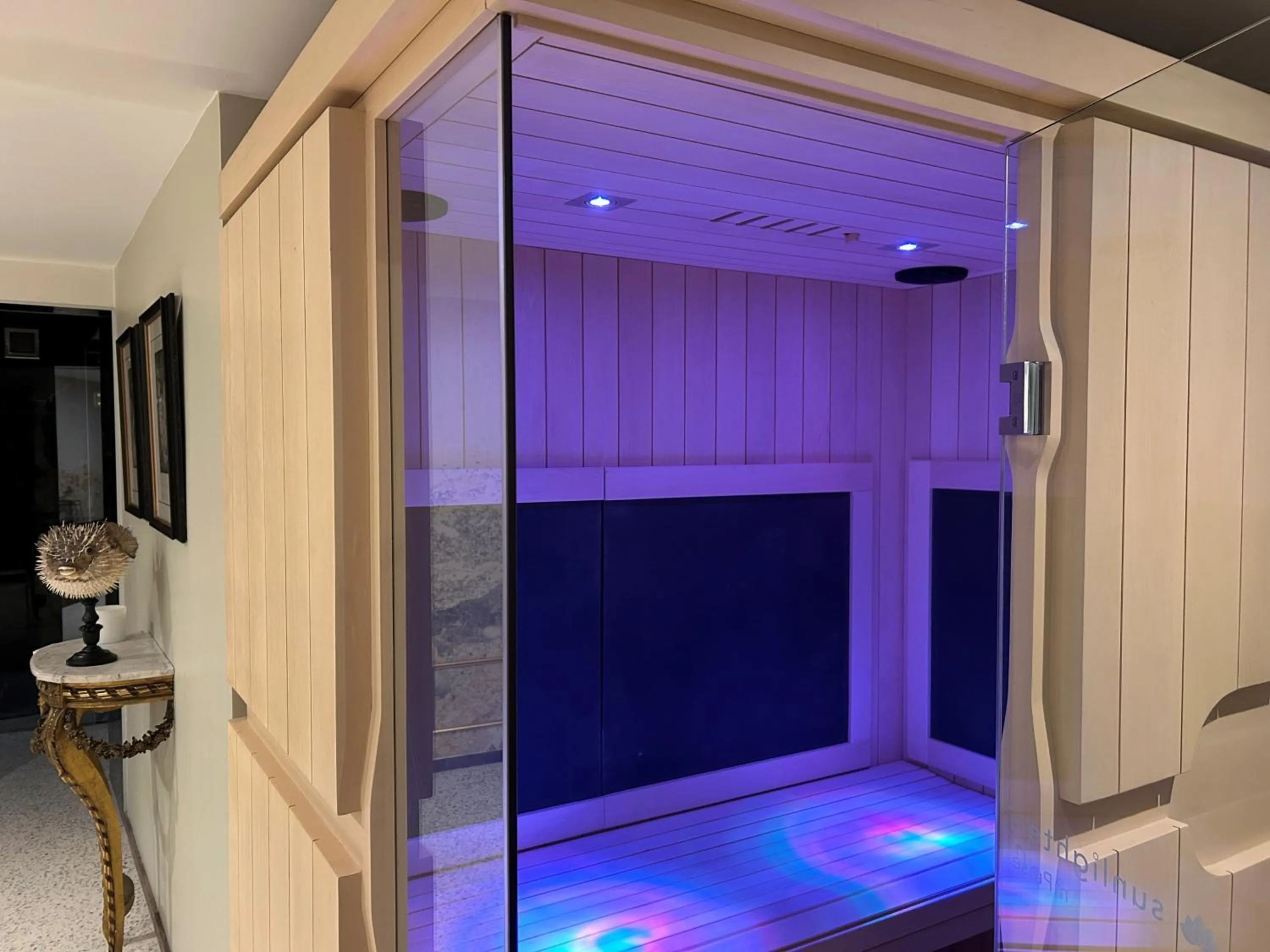 Sauna in Château de Saulon