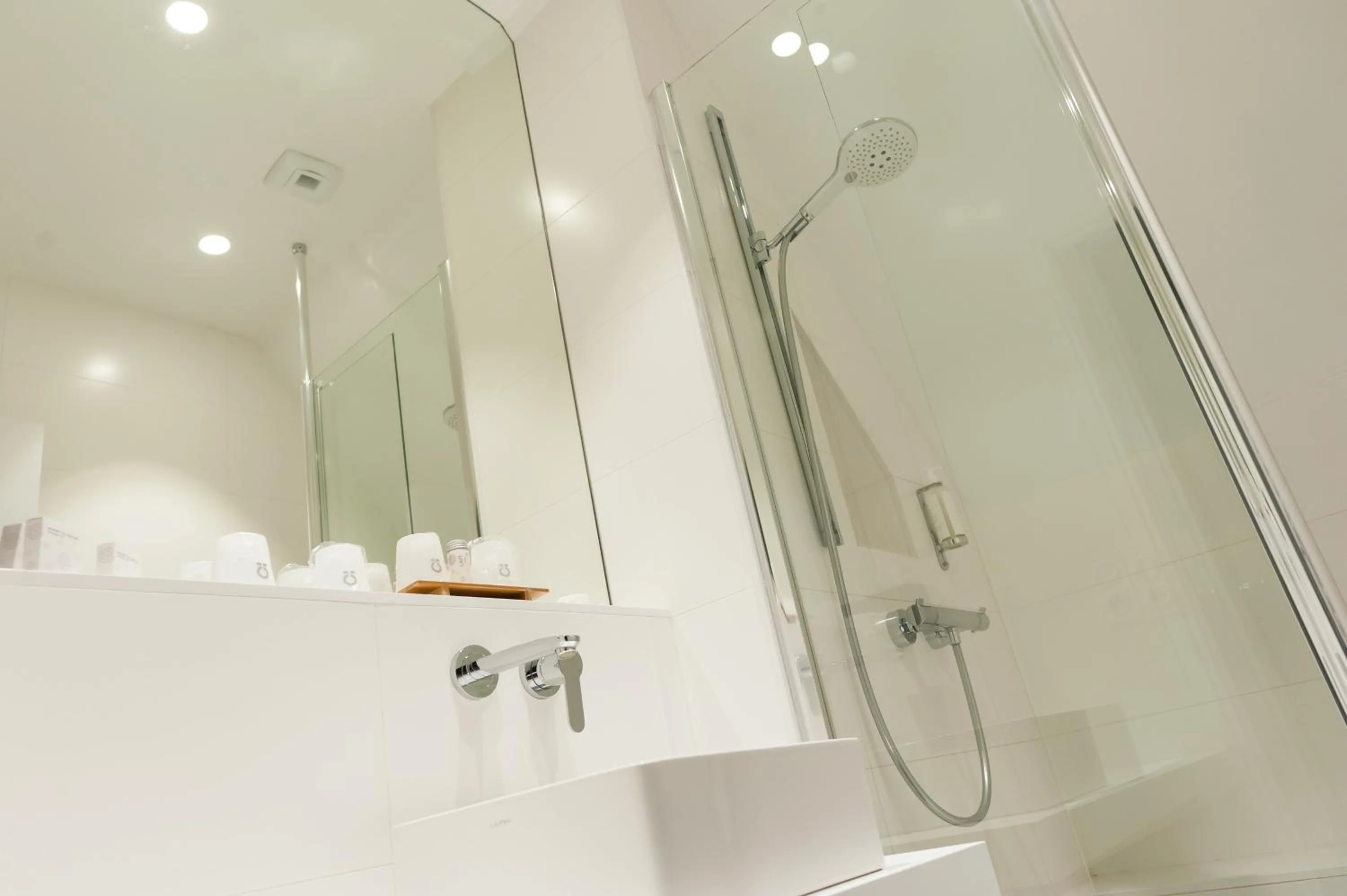 Bathroom in Château de Saulon