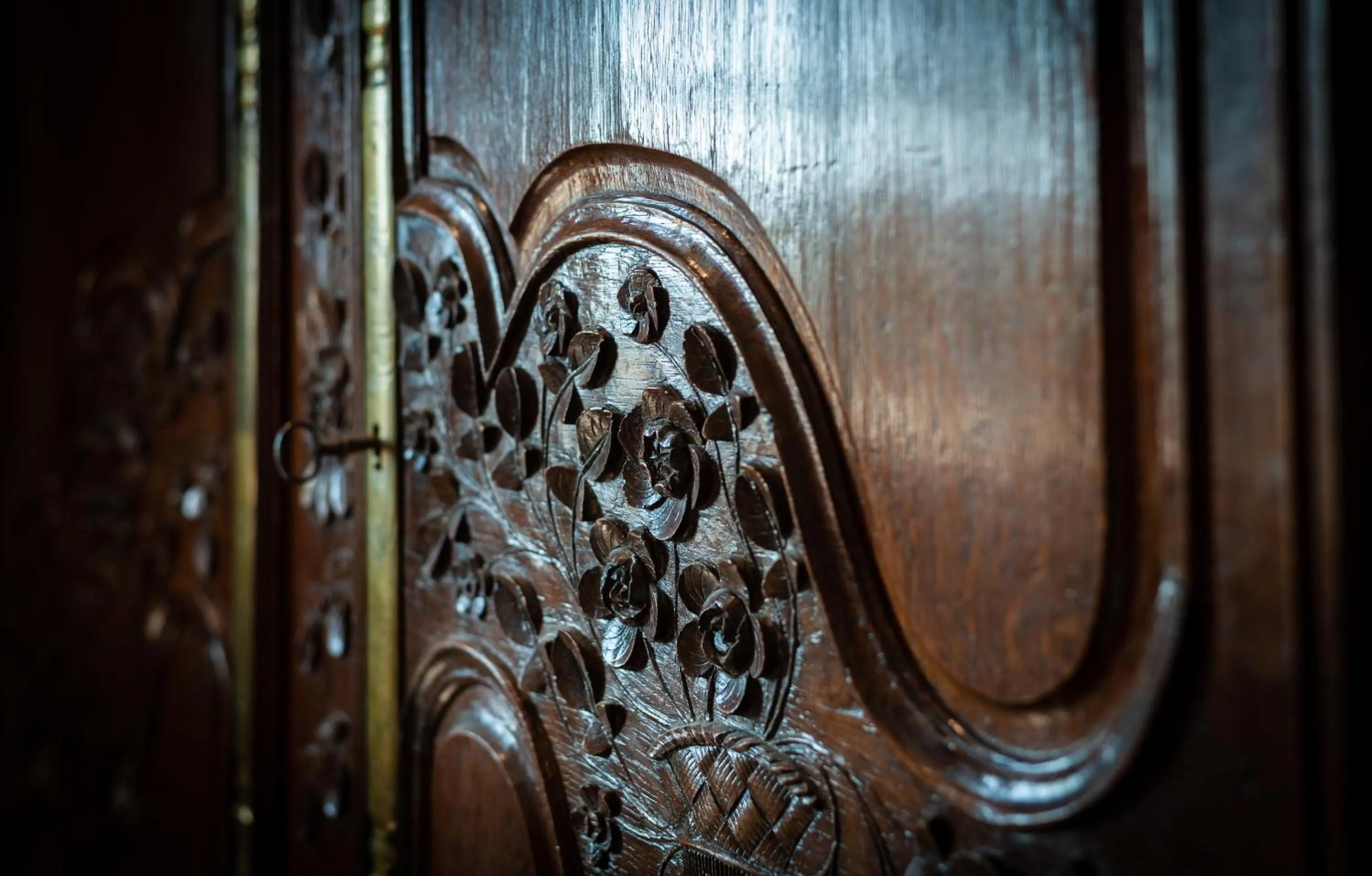 wardrobe in Château de Saulon