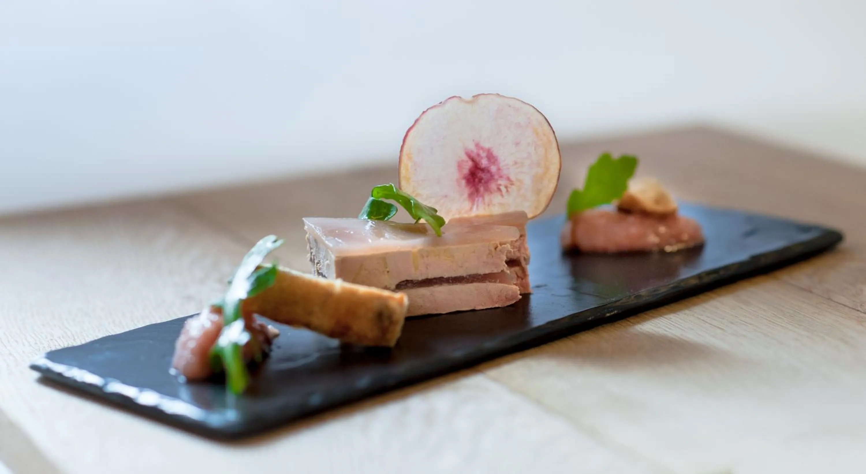 Restaurant/places to eat in Château de Saulon