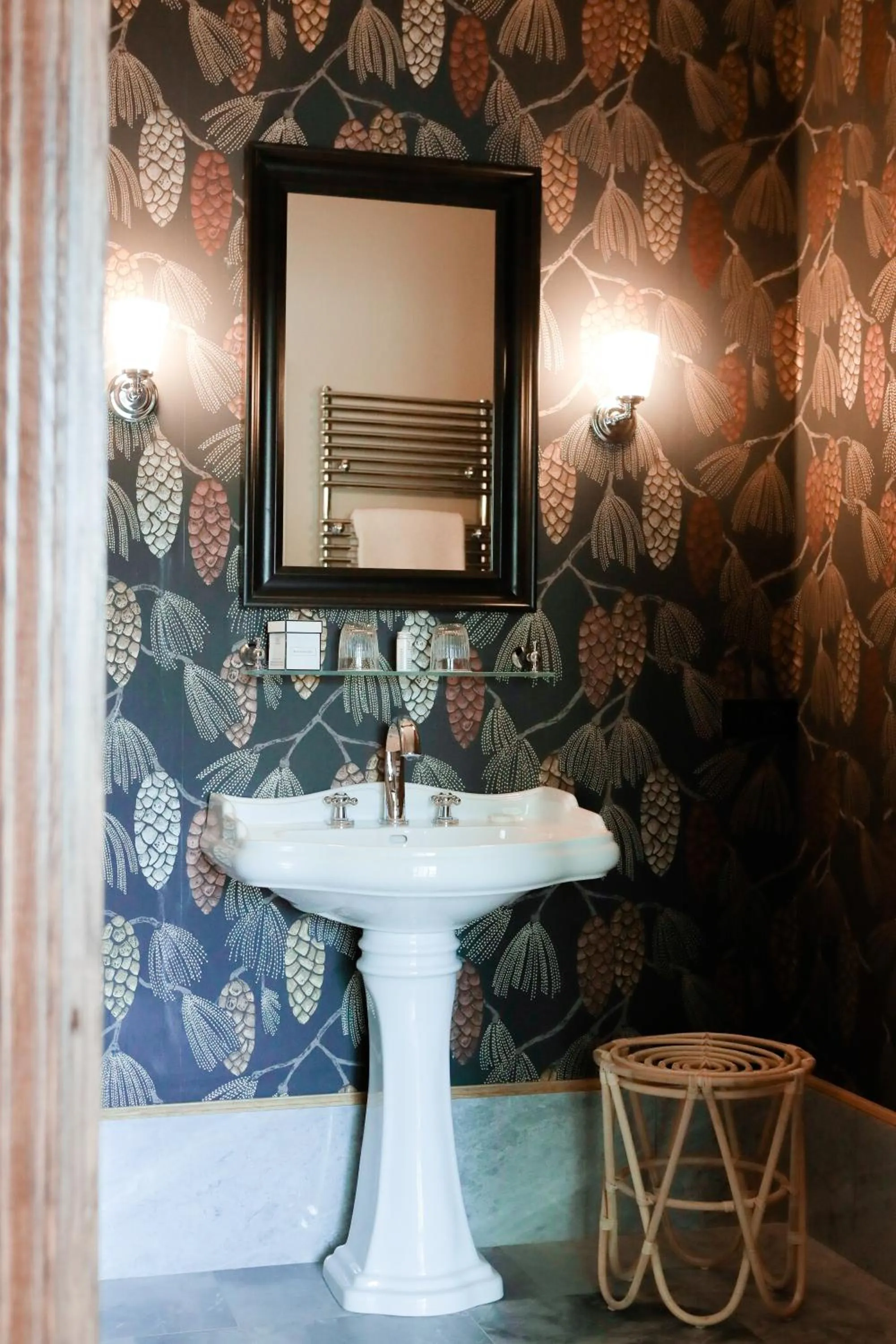 Bathroom in Château de Saulon