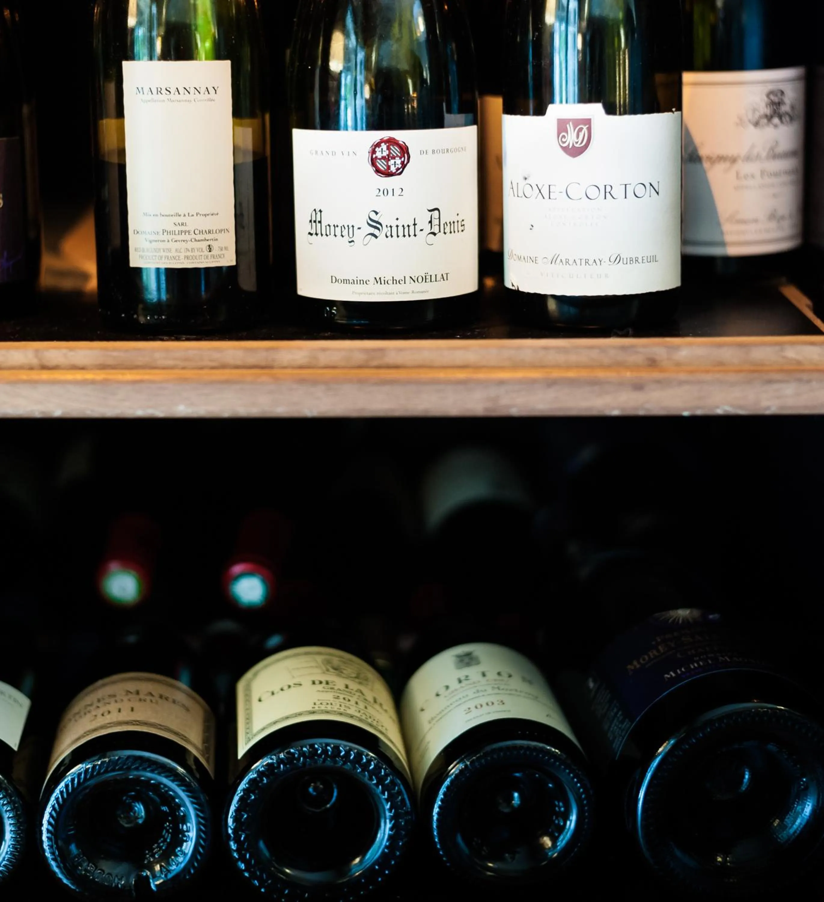 Restaurant/places to eat in Château de Saulon