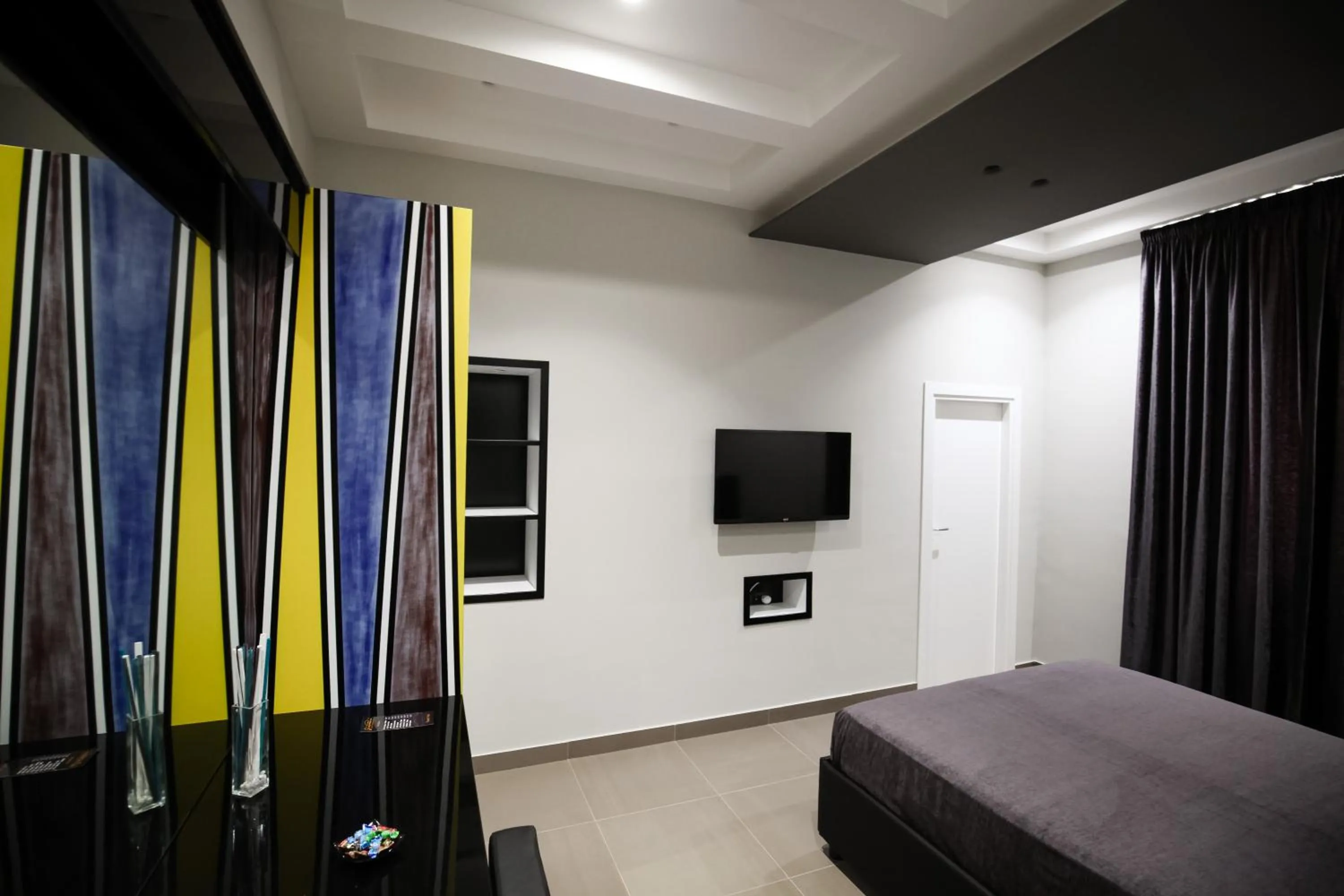 TV and multimedia, Bed in Gramsci 21 Rooms